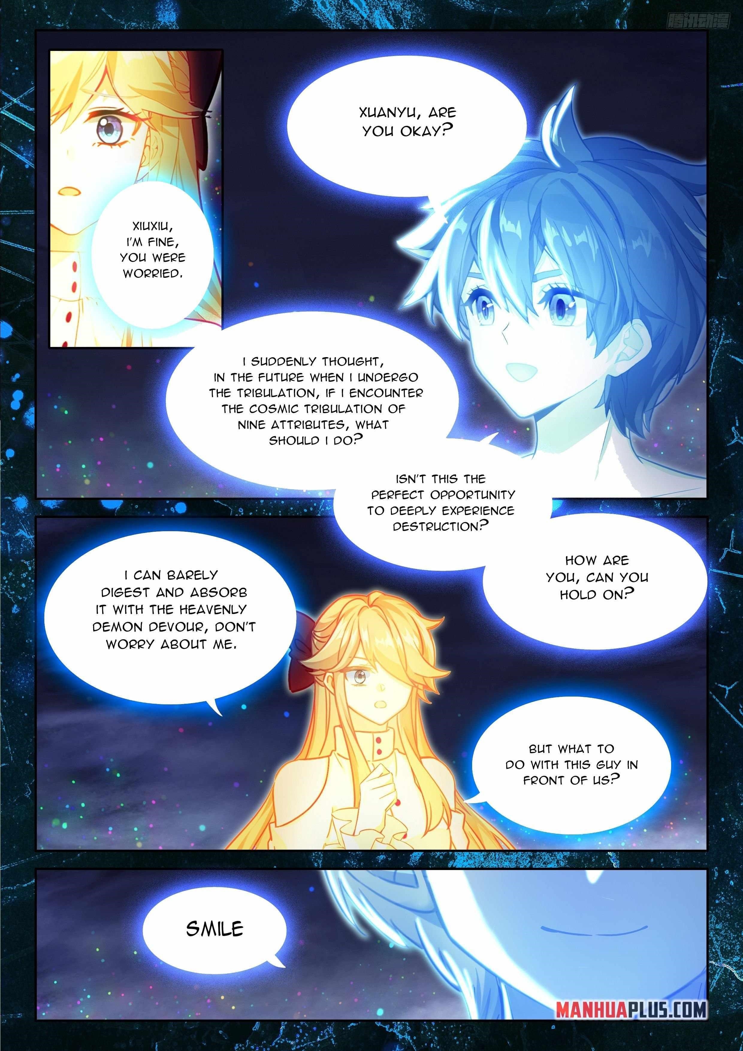 18+ Soul Land IV - The Ultimate Combat Chapter 578 page 4