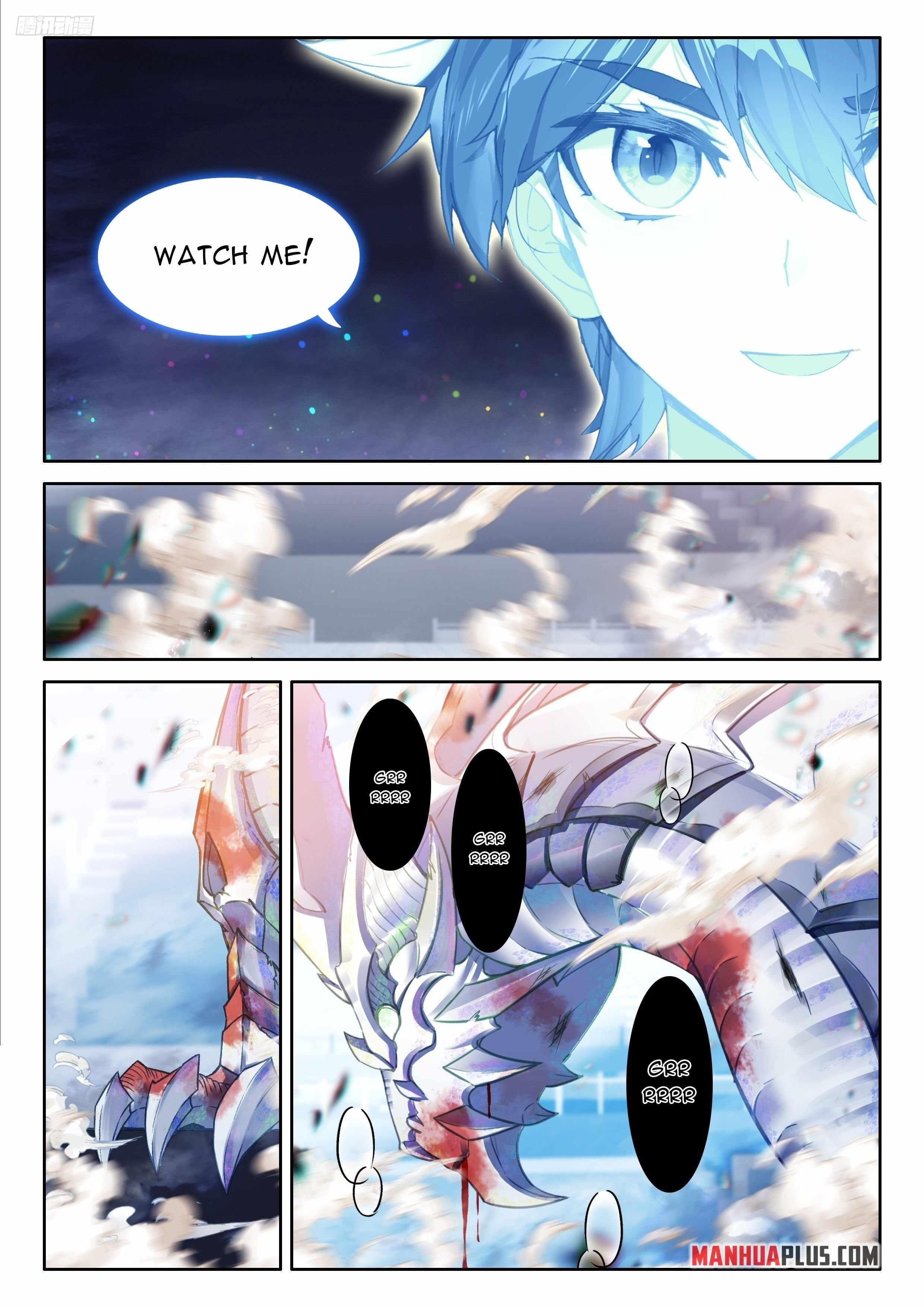 18+ Soul Land IV - The Ultimate Combat Chapter 578 page 5