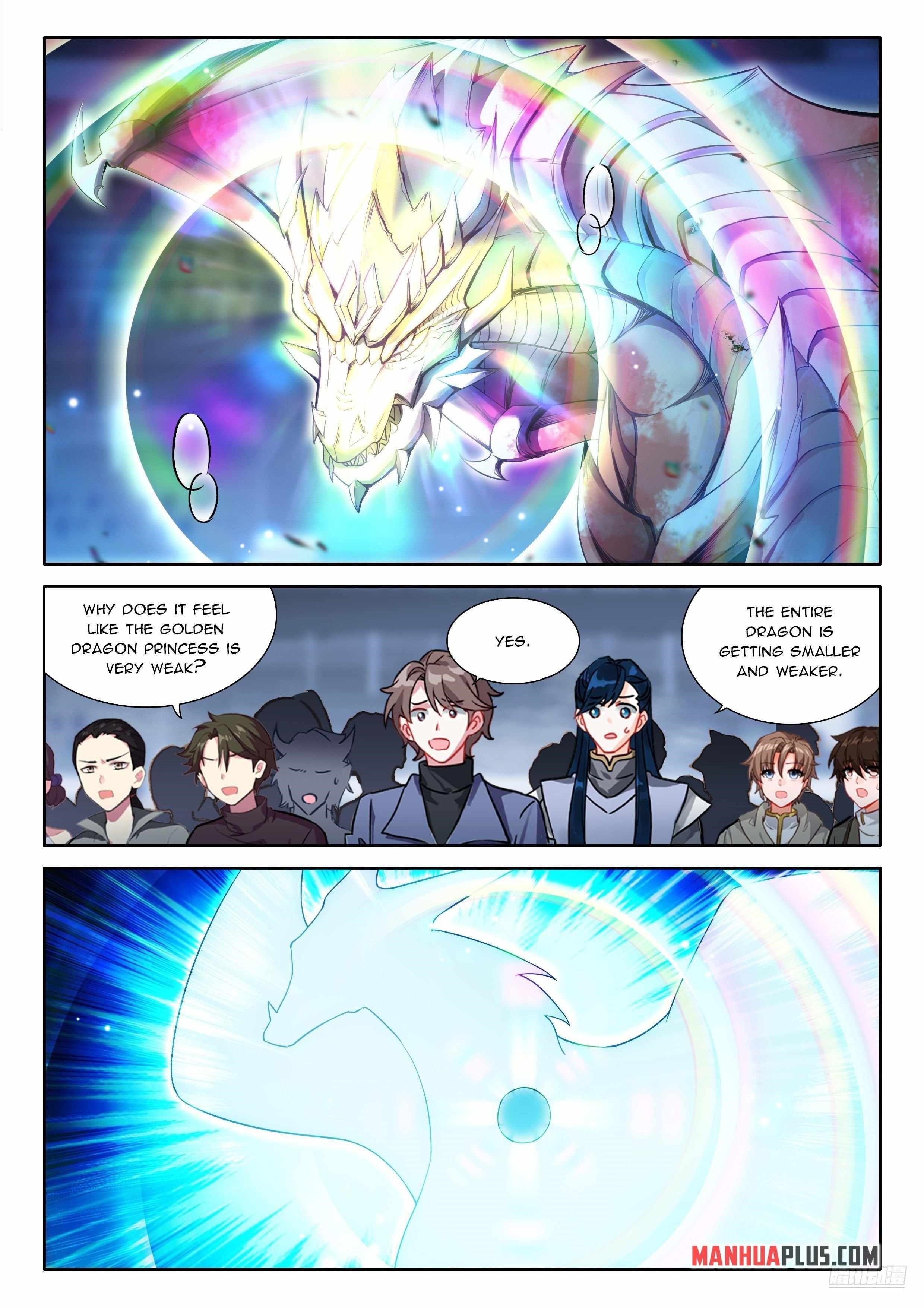 18+ Soul Land IV - The Ultimate Combat Chapter 578 page 6