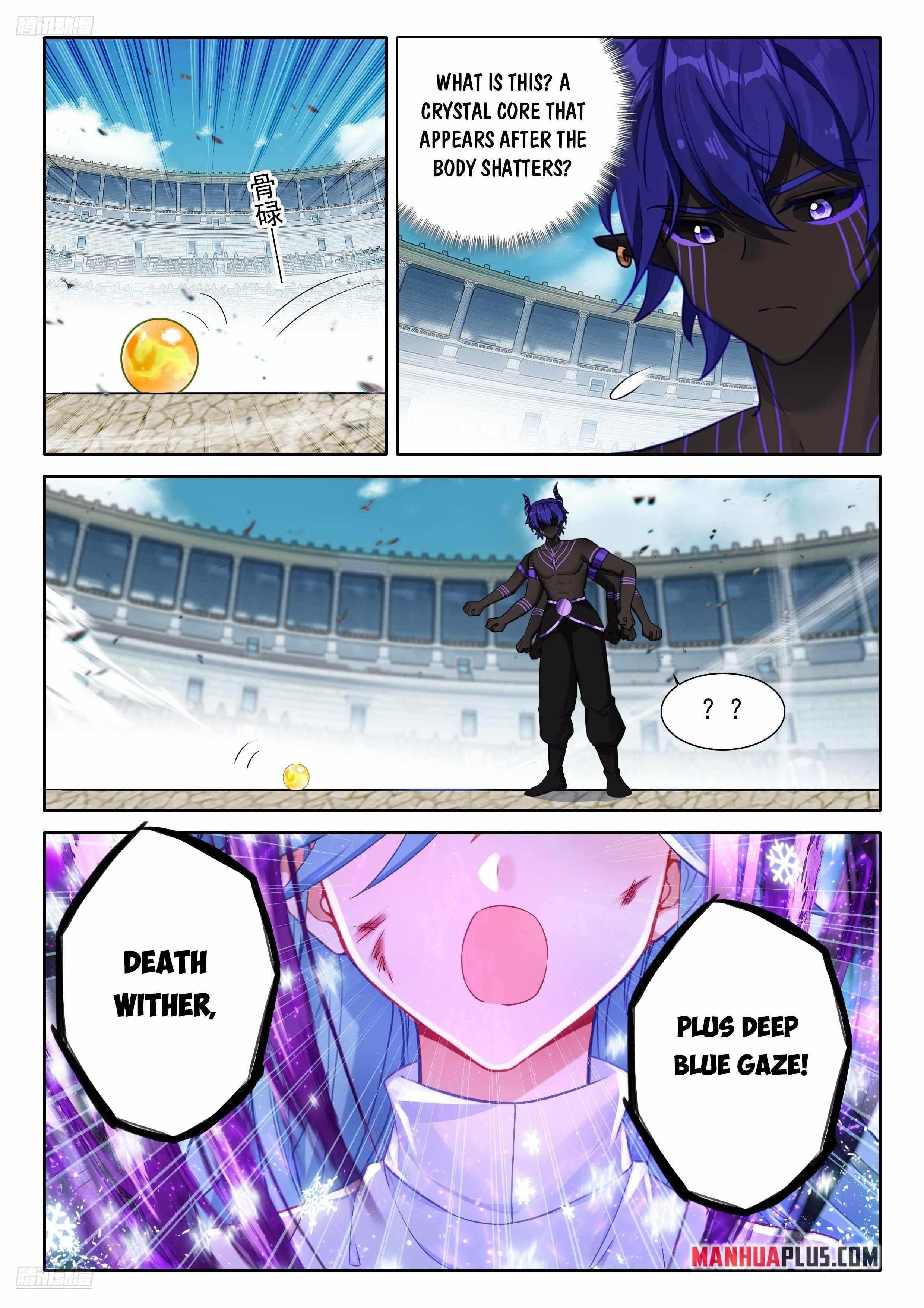 18+ Soul Land IV - The Ultimate Combat Chapter 578 page 7