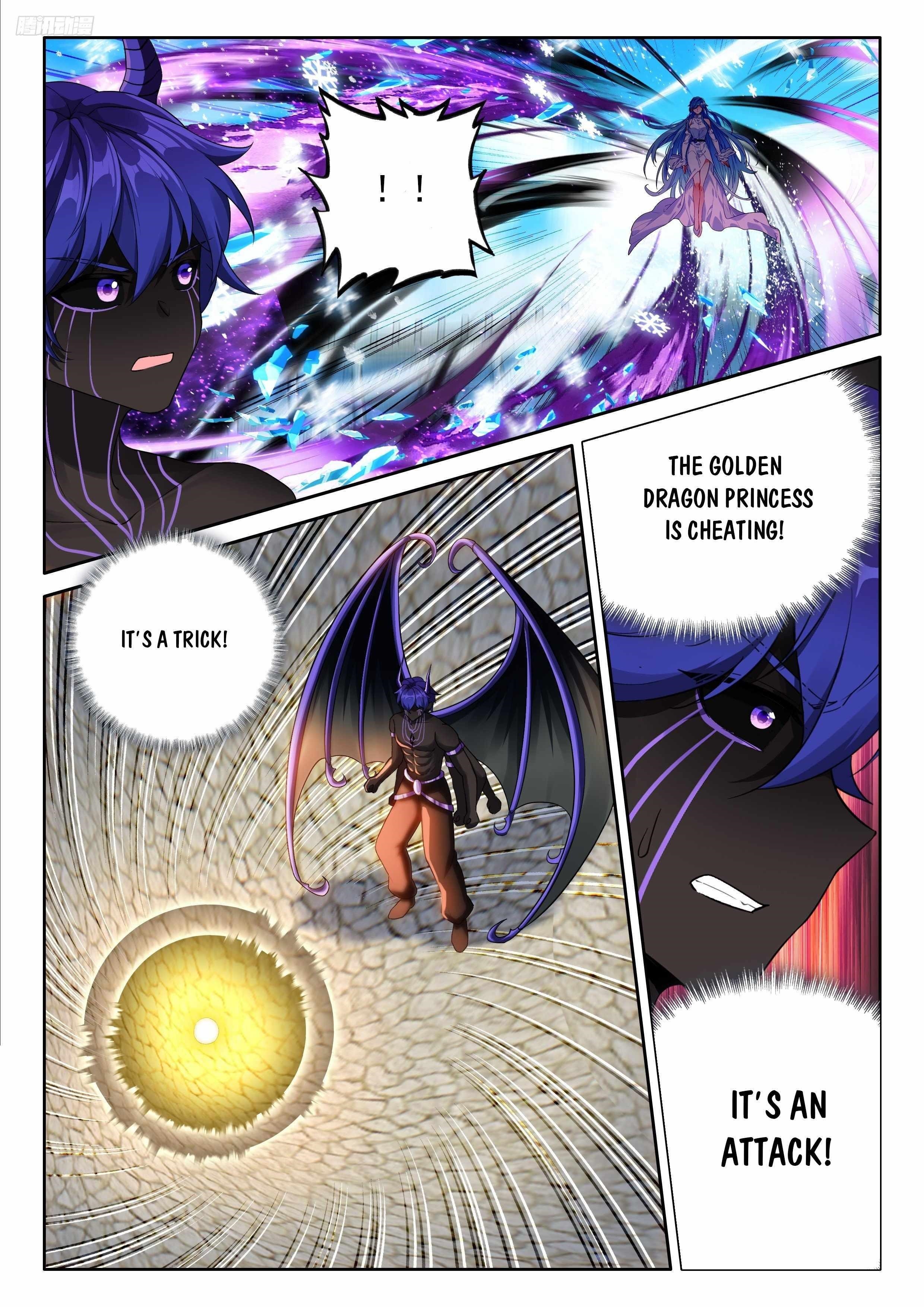 18+ Soul Land IV - The Ultimate Combat Chapter 578 page 8