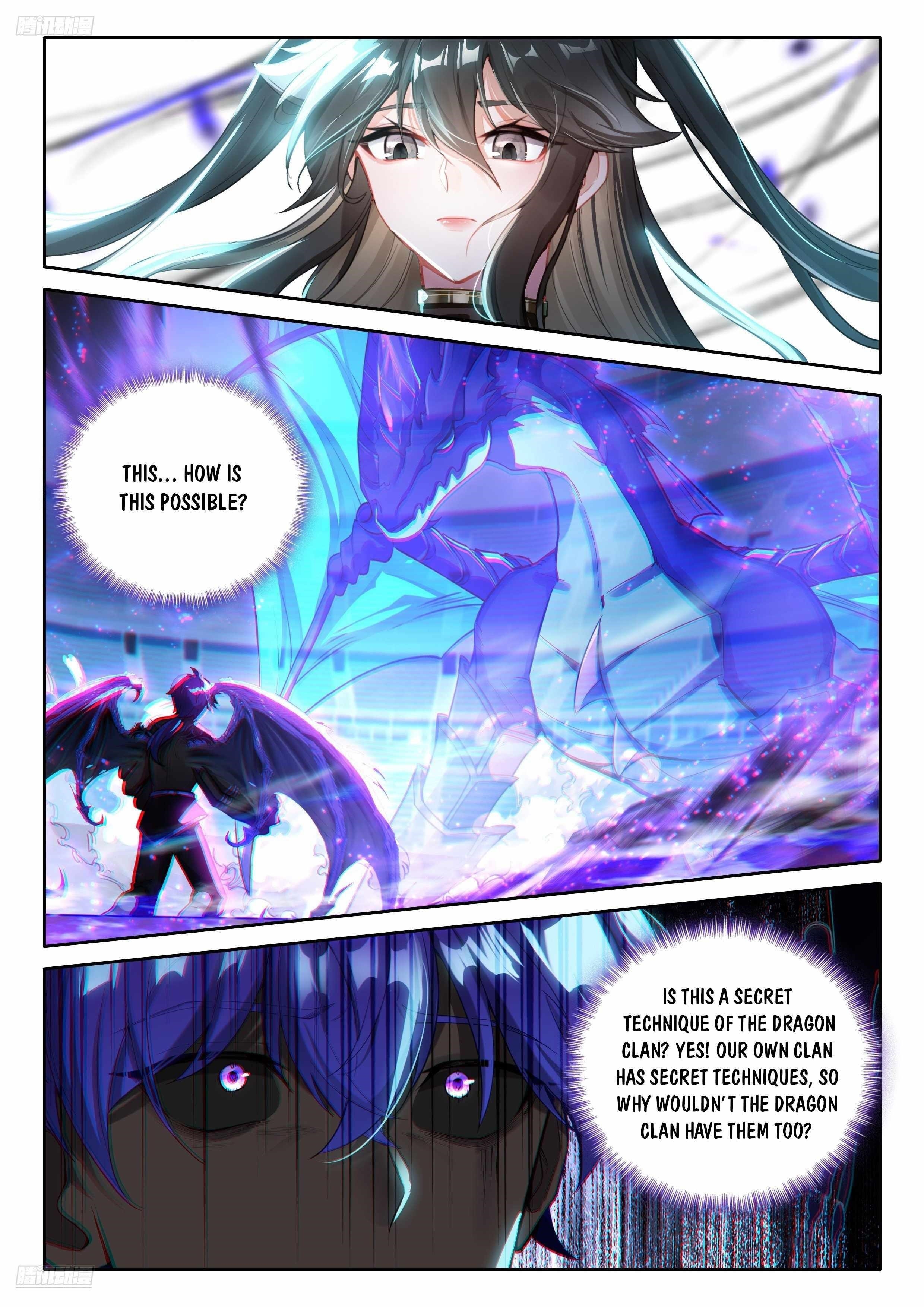 18+ Soul Land IV - The Ultimate Combat Chapter 579 page 1