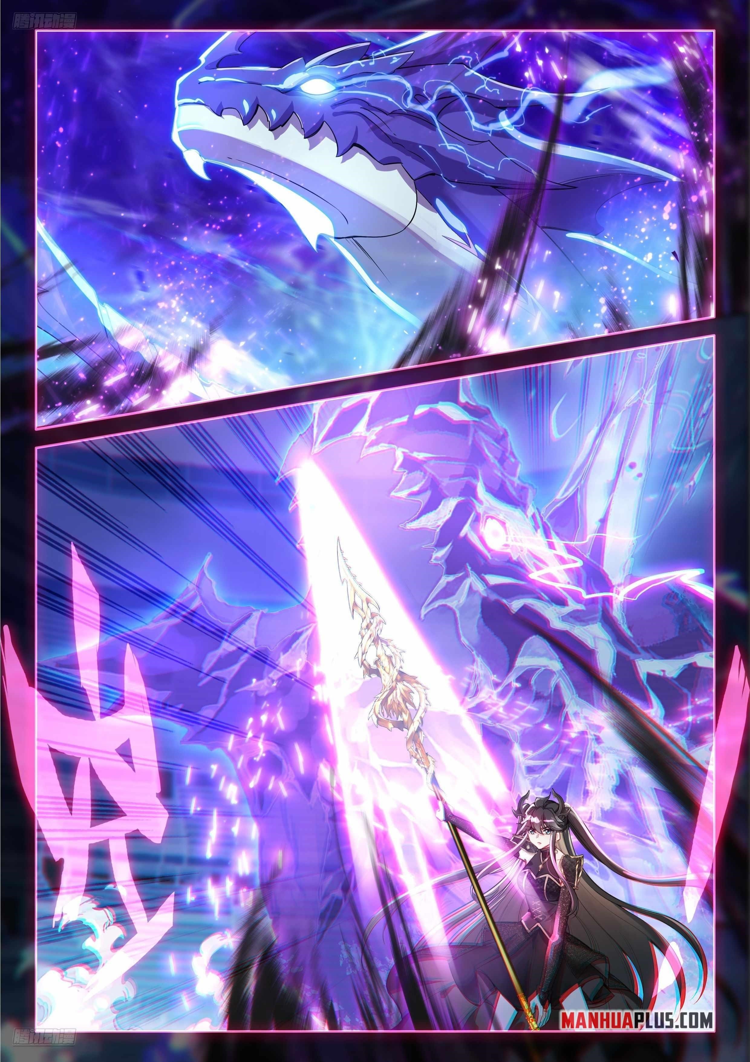 18+ Soul Land IV - The Ultimate Combat Chapter 579 page 2