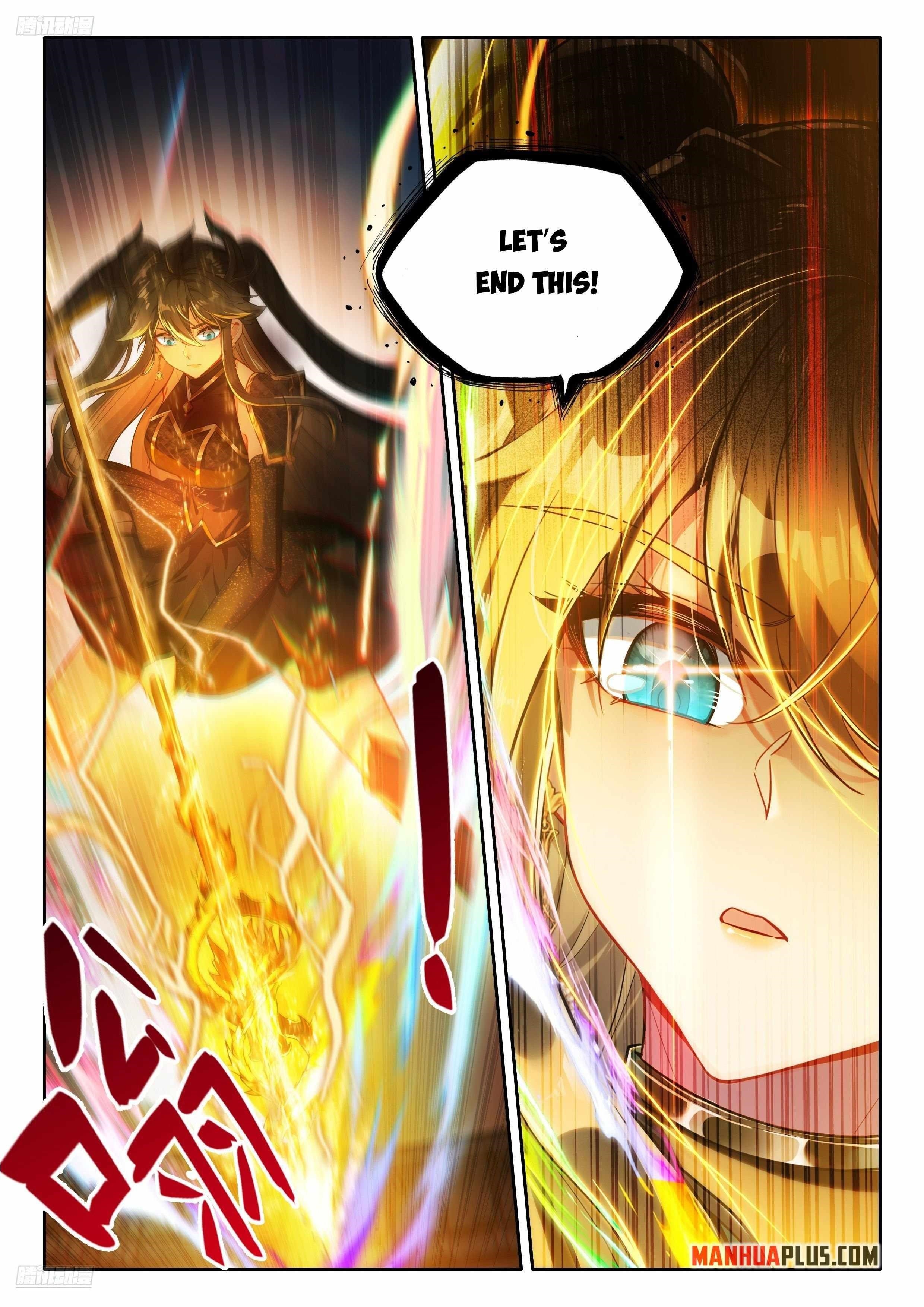 18+ Soul Land IV - The Ultimate Combat Chapter 579 page 3