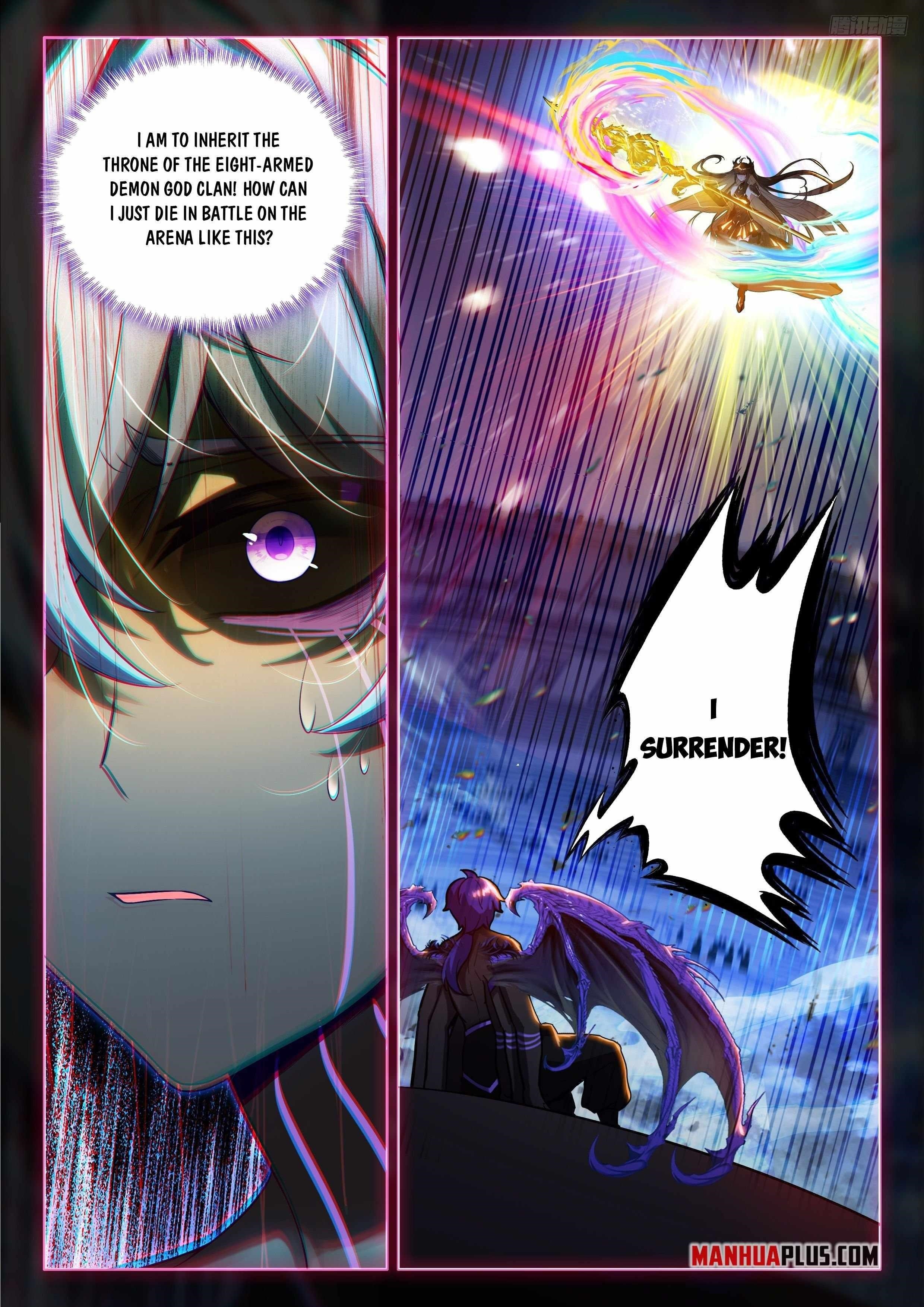 18+ Soul Land IV - The Ultimate Combat Chapter 579 page 4