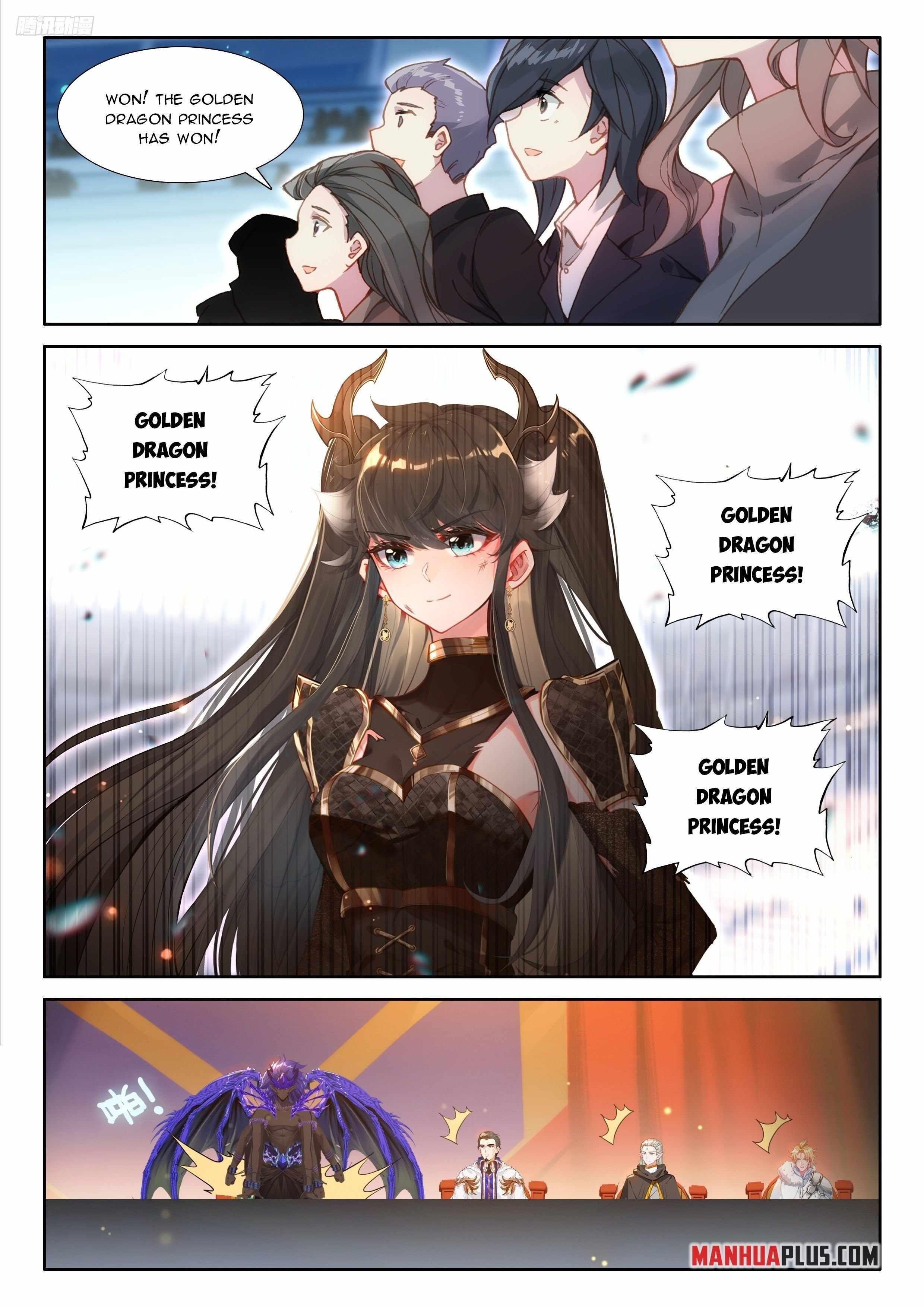 18+ Soul Land IV - The Ultimate Combat Chapter 579 page 5