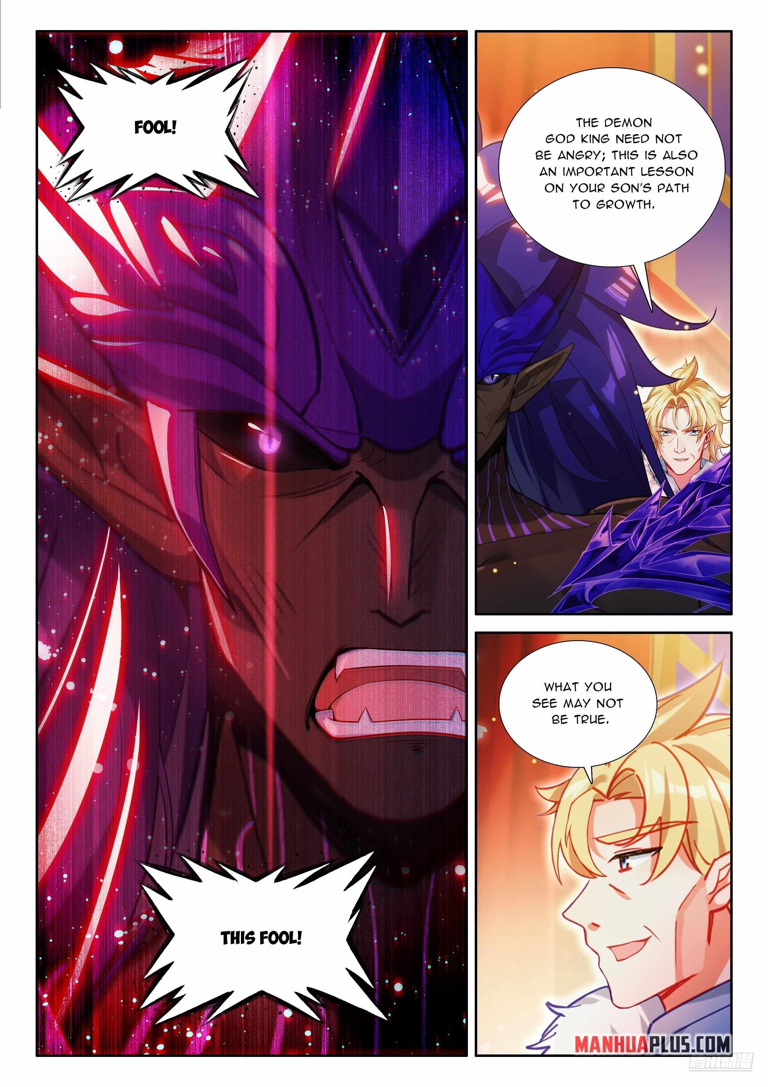 18+ Soul Land IV - The Ultimate Combat Chapter 579 page 6