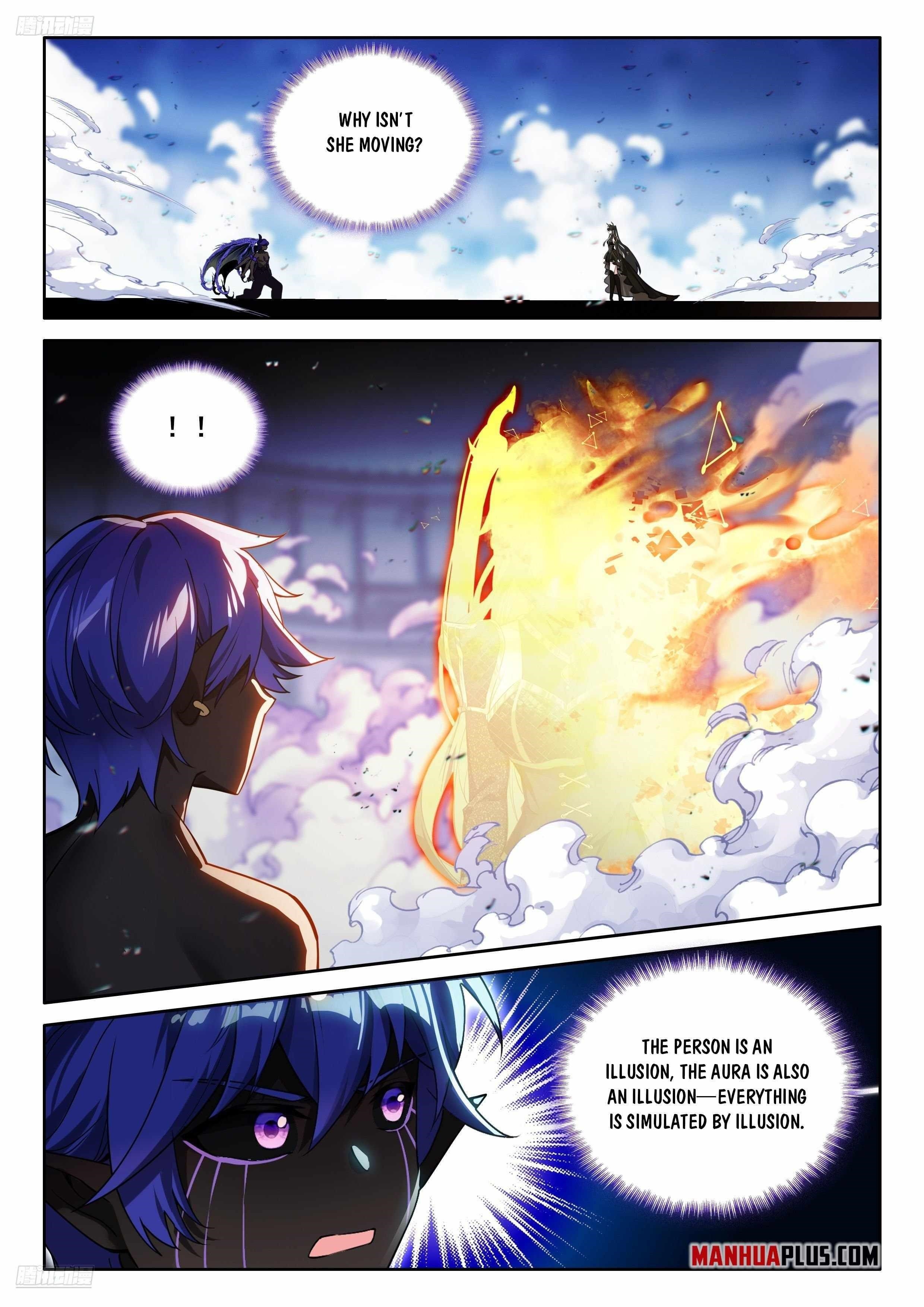 18+ Soul Land IV - The Ultimate Combat Chapter 579 page 7