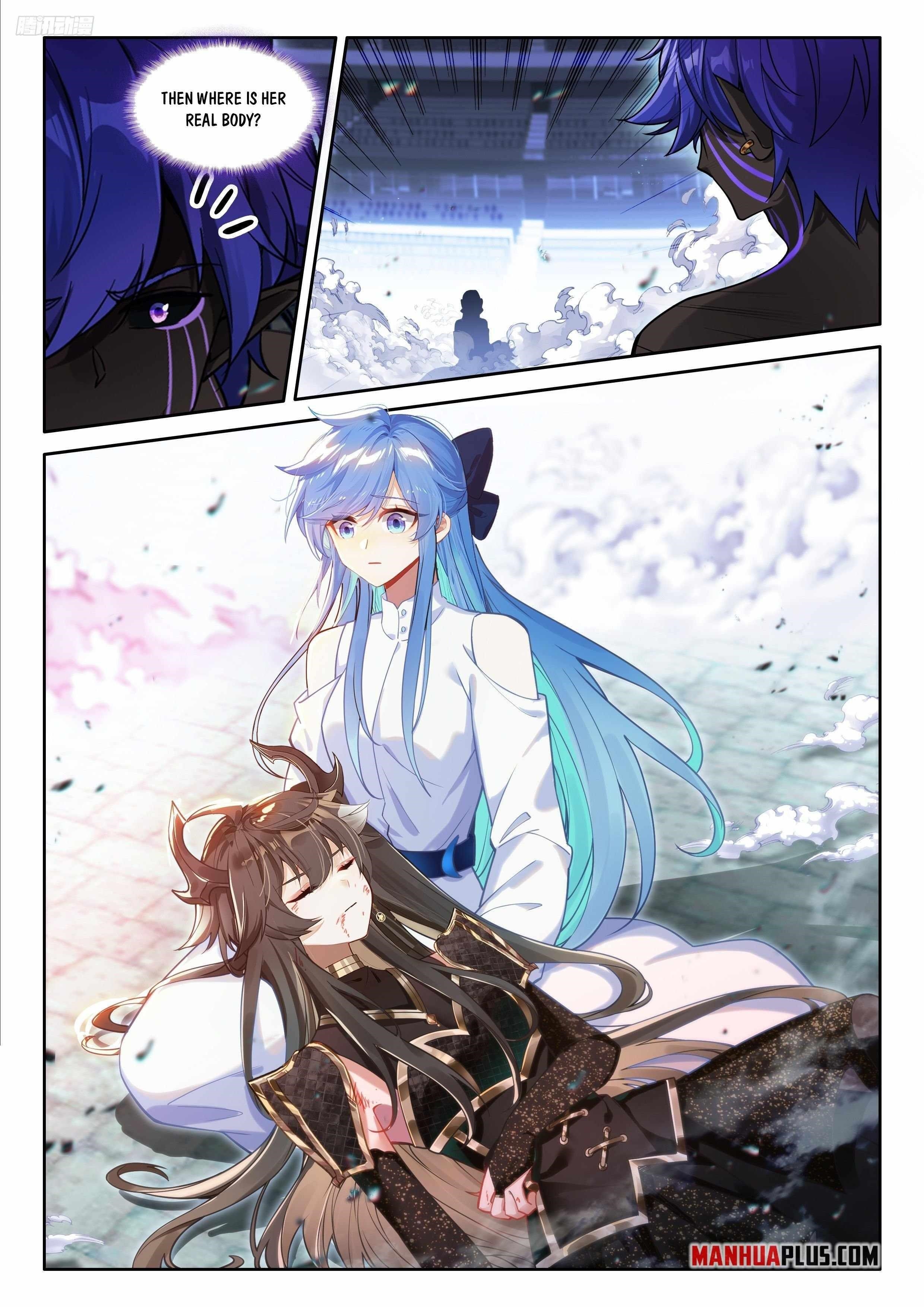 18+ Soul Land IV - The Ultimate Combat Chapter 579 page 8