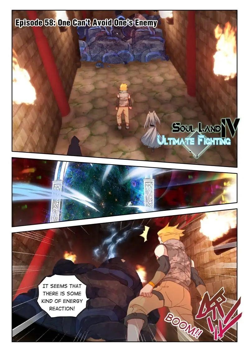 18+ Soul Land IV - The Ultimate Combat Chapter 58 page 2