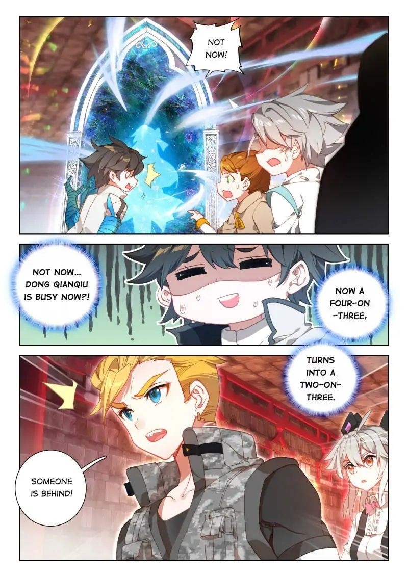 18+ Soul Land IV - The Ultimate Combat Chapter 58 page 3