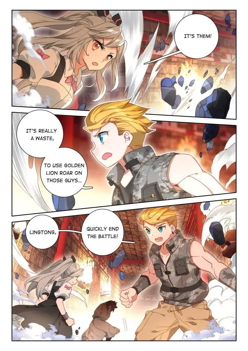 18+ Soul Land IV - The Ultimate Combat Chapter 58 page 13