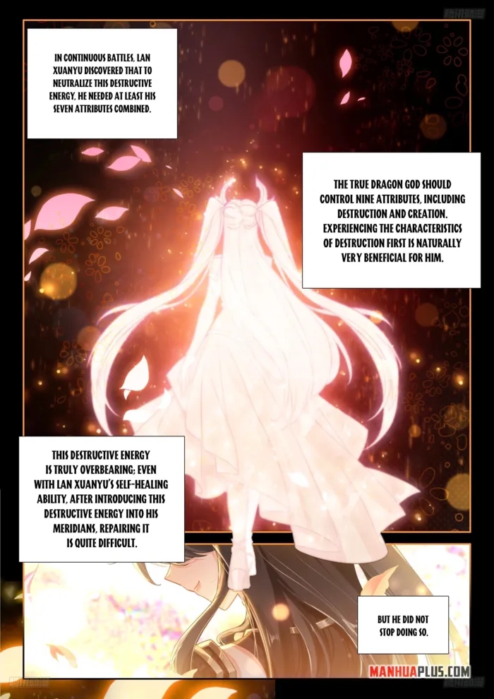 18+ Soul Land IV - The Ultimate Combat Chapter 580.5 page 1