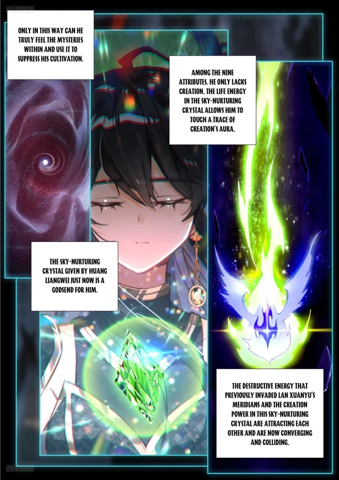 18+ Soul Land IV - The Ultimate Combat Chapter 580.5 page 2