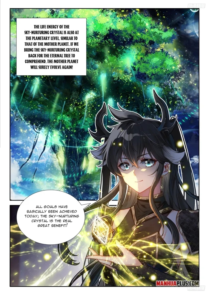 18+ Soul Land IV - The Ultimate Combat Chapter 580.5 page 3