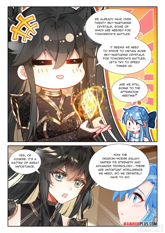 18+ Soul Land IV - The Ultimate Combat Chapter 580.5 page 4