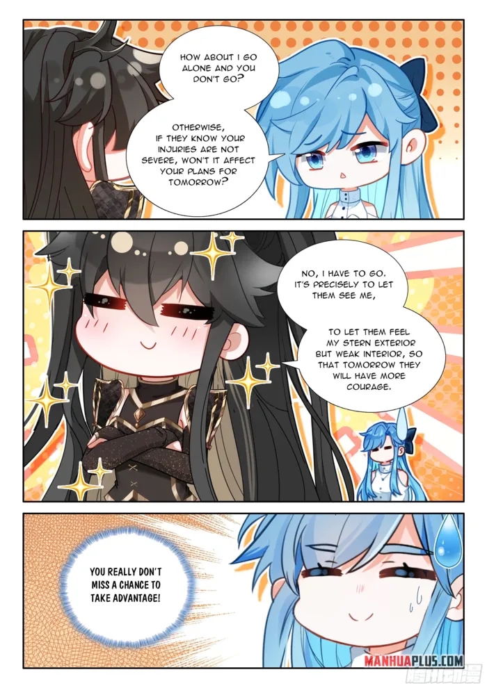18+ Soul Land IV - The Ultimate Combat Chapter 580.5 page 5