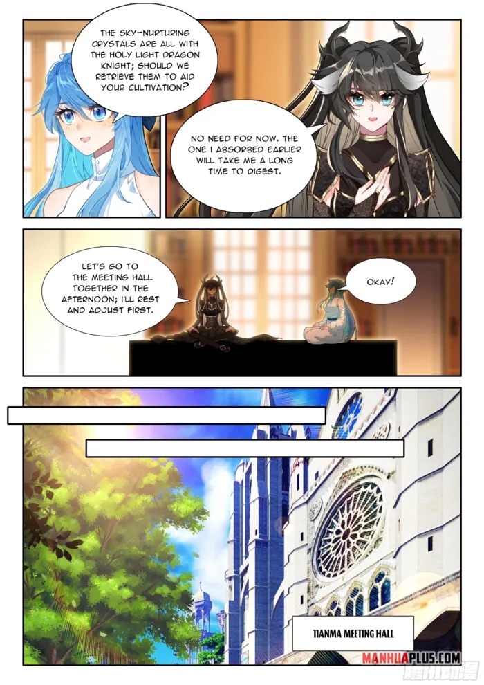 18+ Soul Land IV - The Ultimate Combat Chapter 580.5 page 6