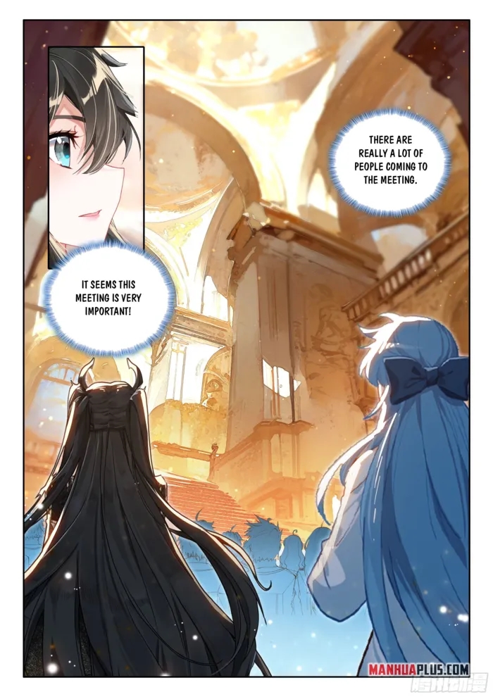 18+ Soul Land IV - The Ultimate Combat Chapter 580.5 page 7