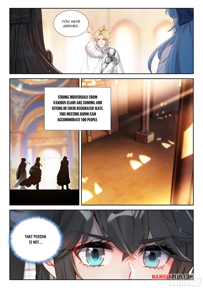 18+ Soul Land IV - The Ultimate Combat Chapter 580.5 page 8