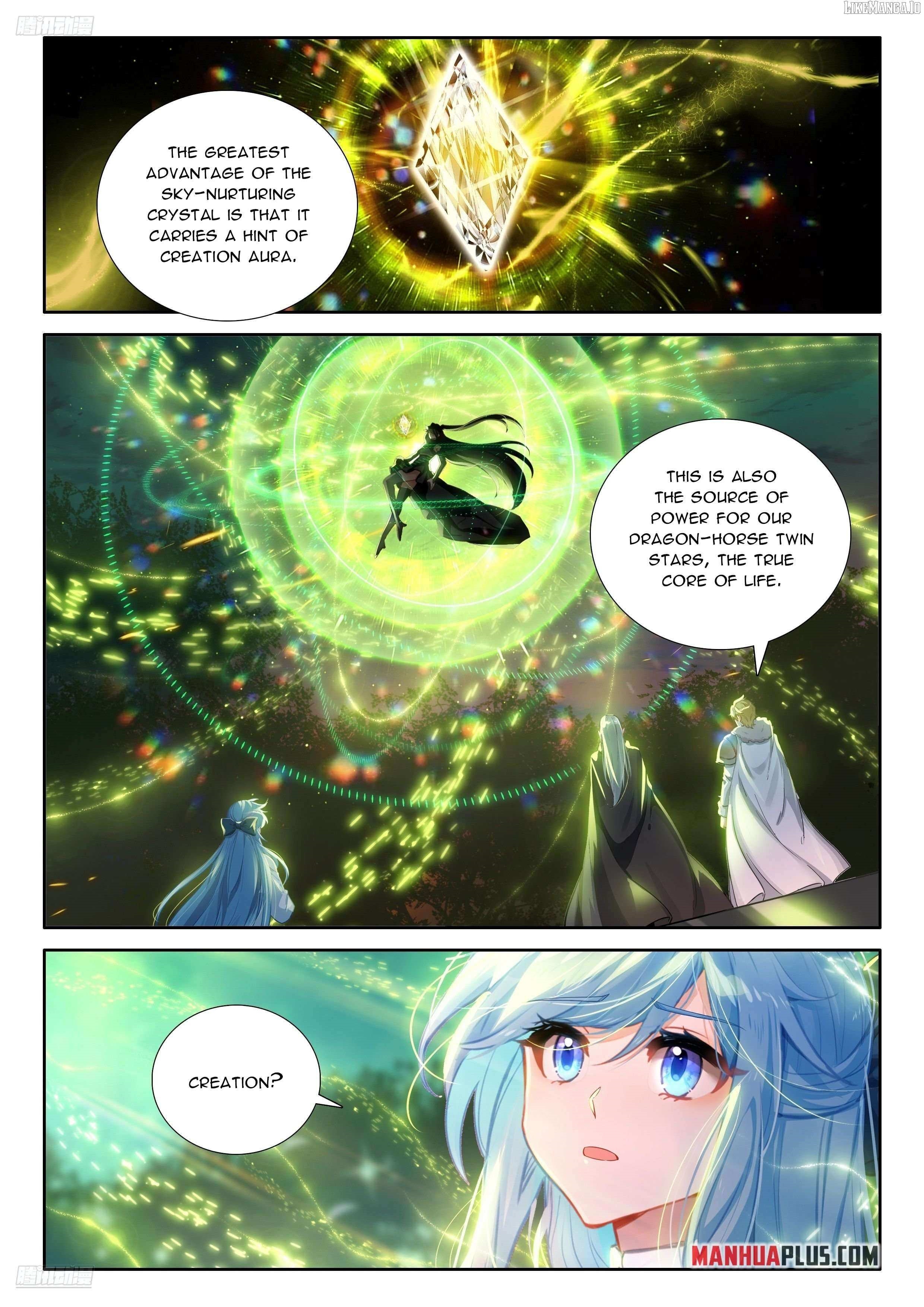 18+ Soul Land IV - The Ultimate Combat Chapter 580 page 1