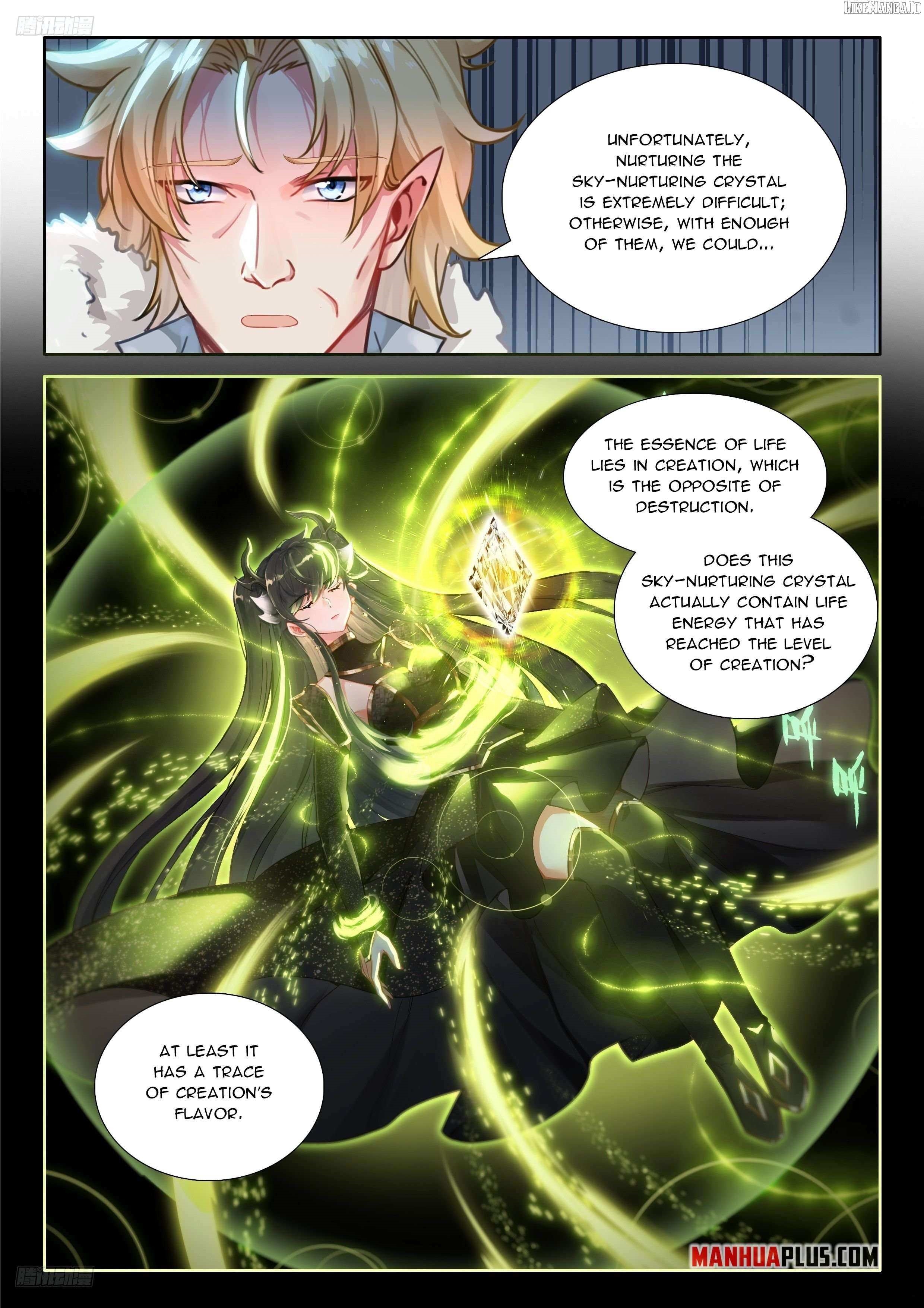 18+ Soul Land IV - The Ultimate Combat Chapter 580 page 2