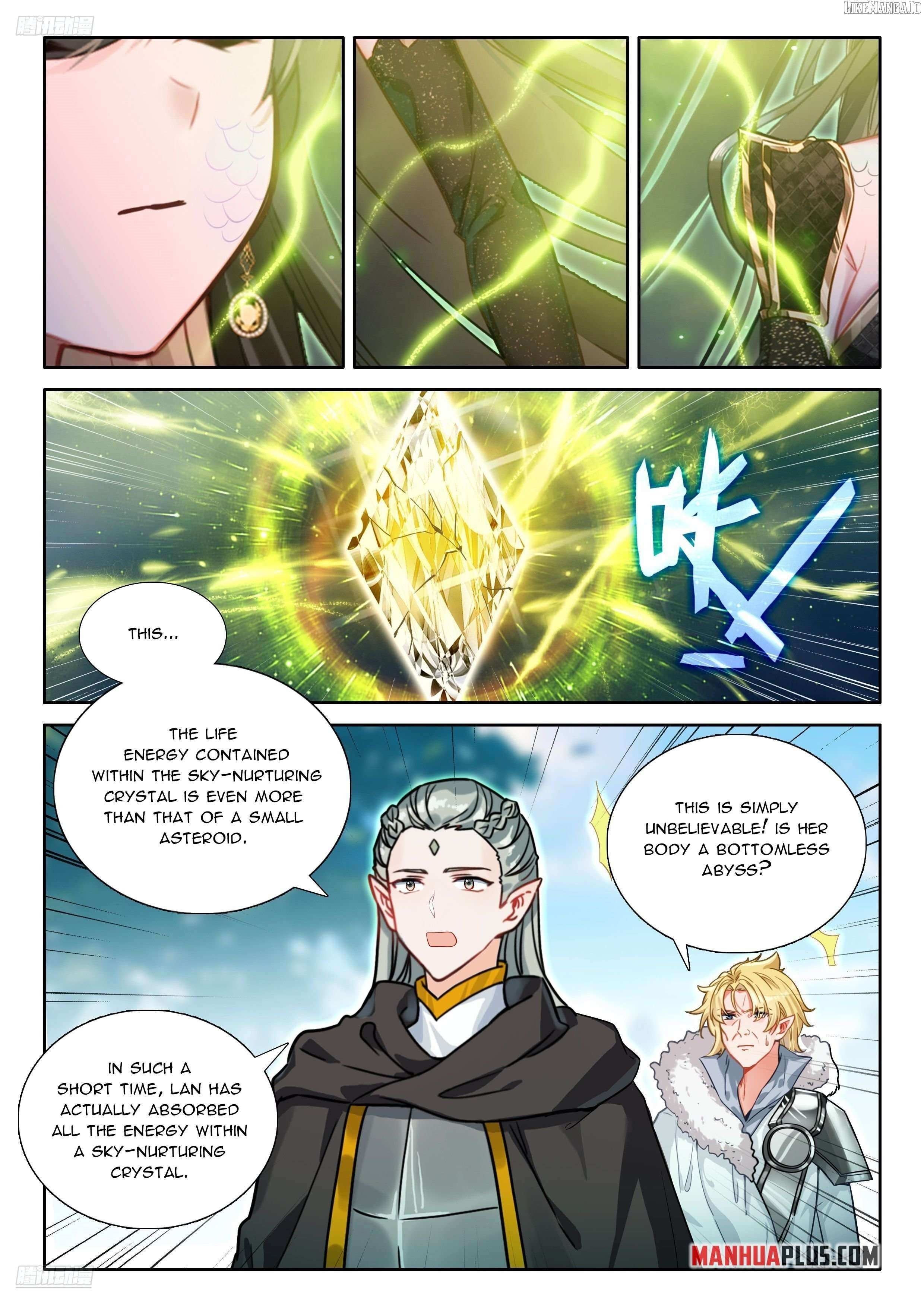 18+ Soul Land IV - The Ultimate Combat Chapter 580 page 3