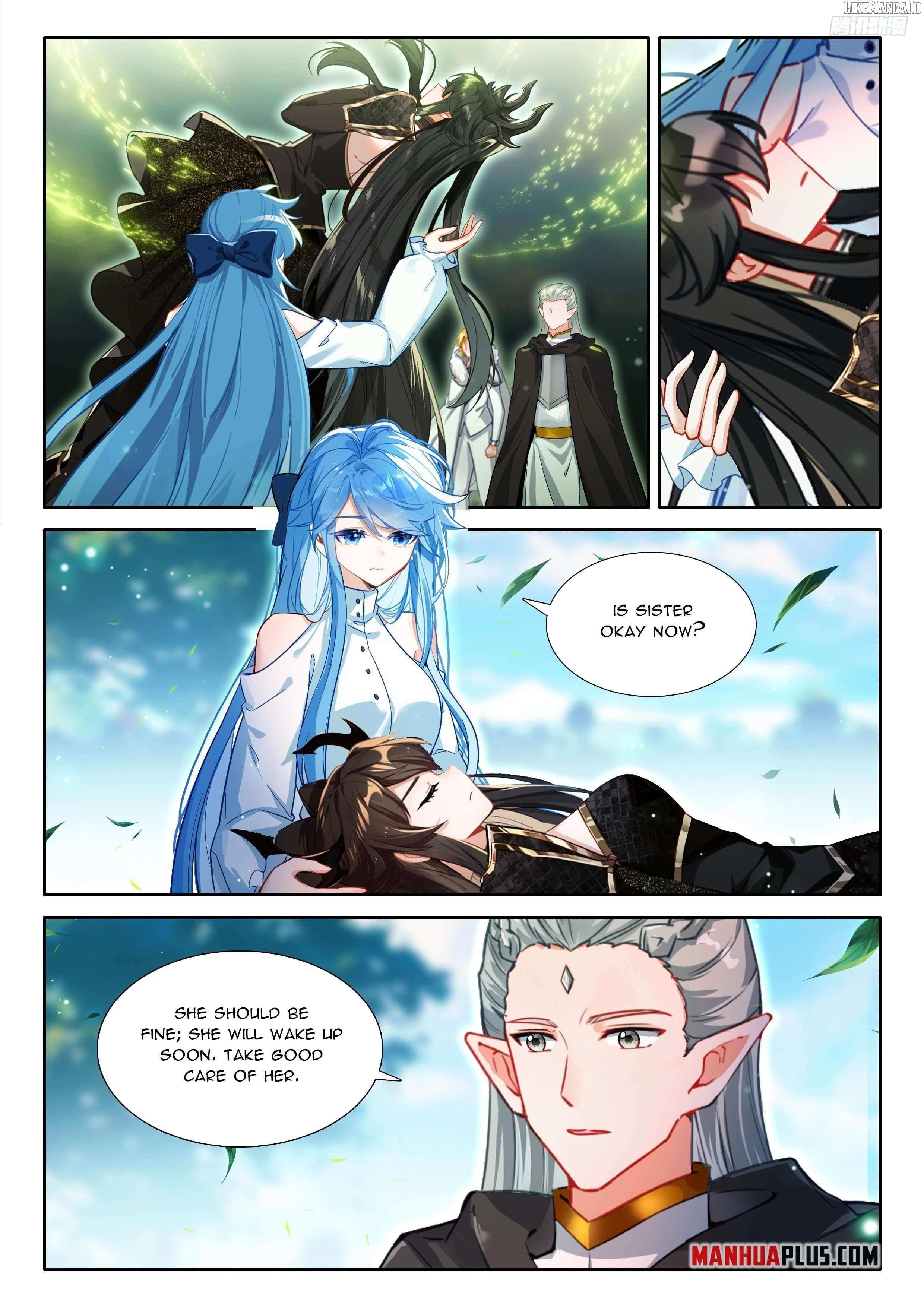 18+ Soul Land IV - The Ultimate Combat Chapter 580 page 4