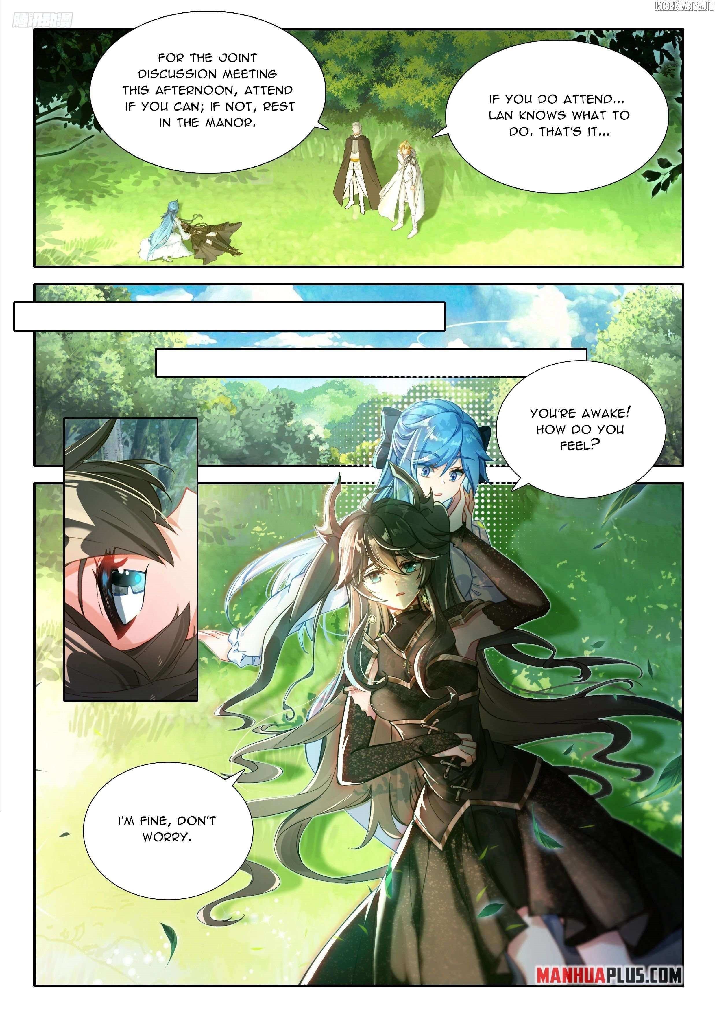 18+ Soul Land IV - The Ultimate Combat Chapter 580 page 5