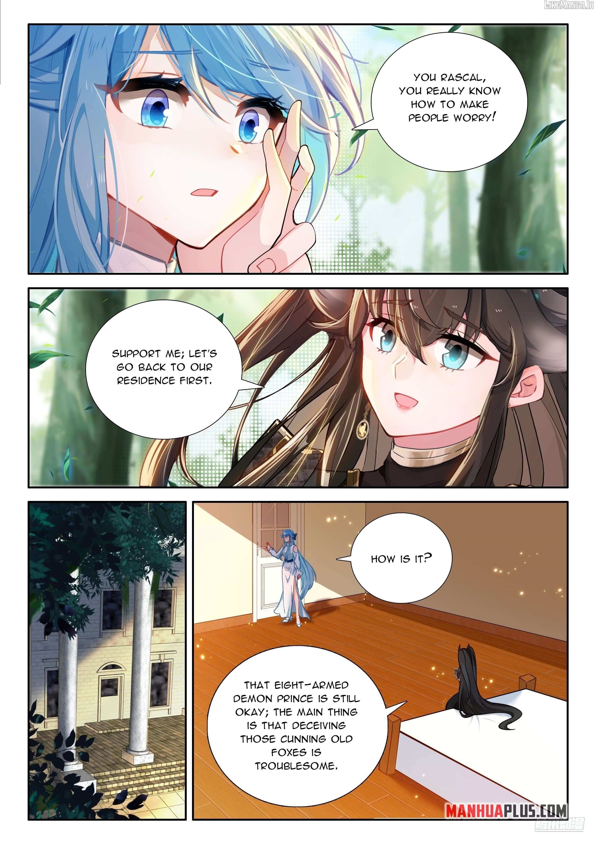 18+ Soul Land IV - The Ultimate Combat Chapter 580 page 6