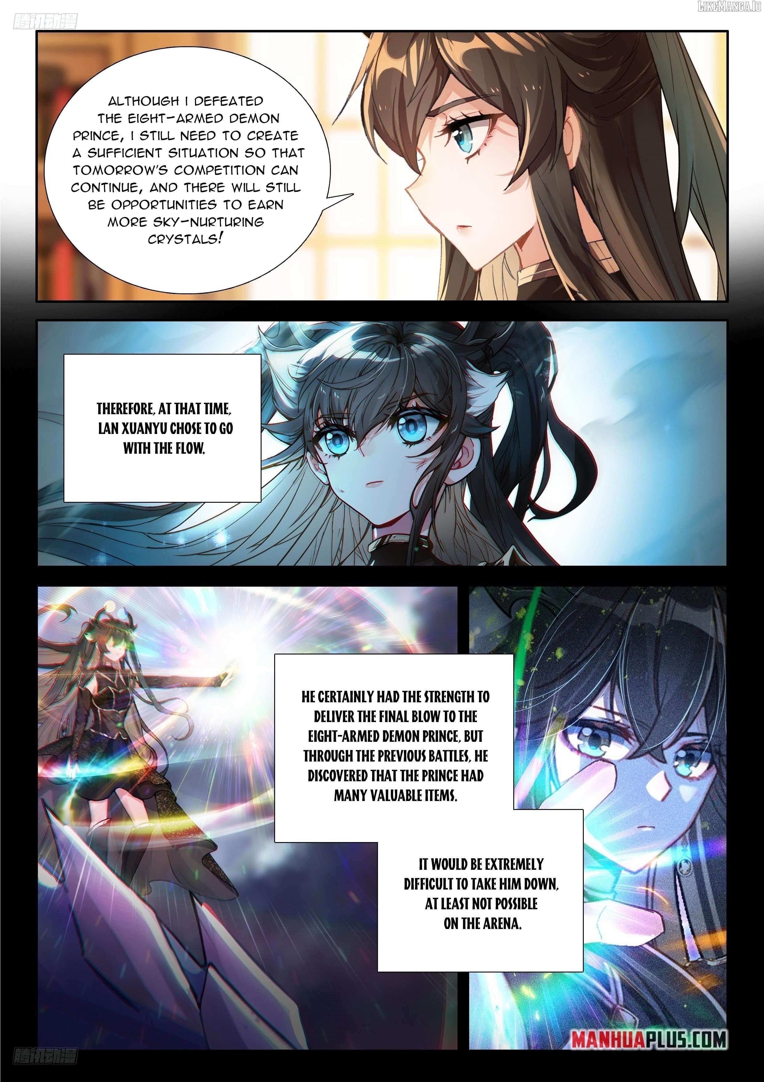 18+ Soul Land IV - The Ultimate Combat Chapter 580 page 7
