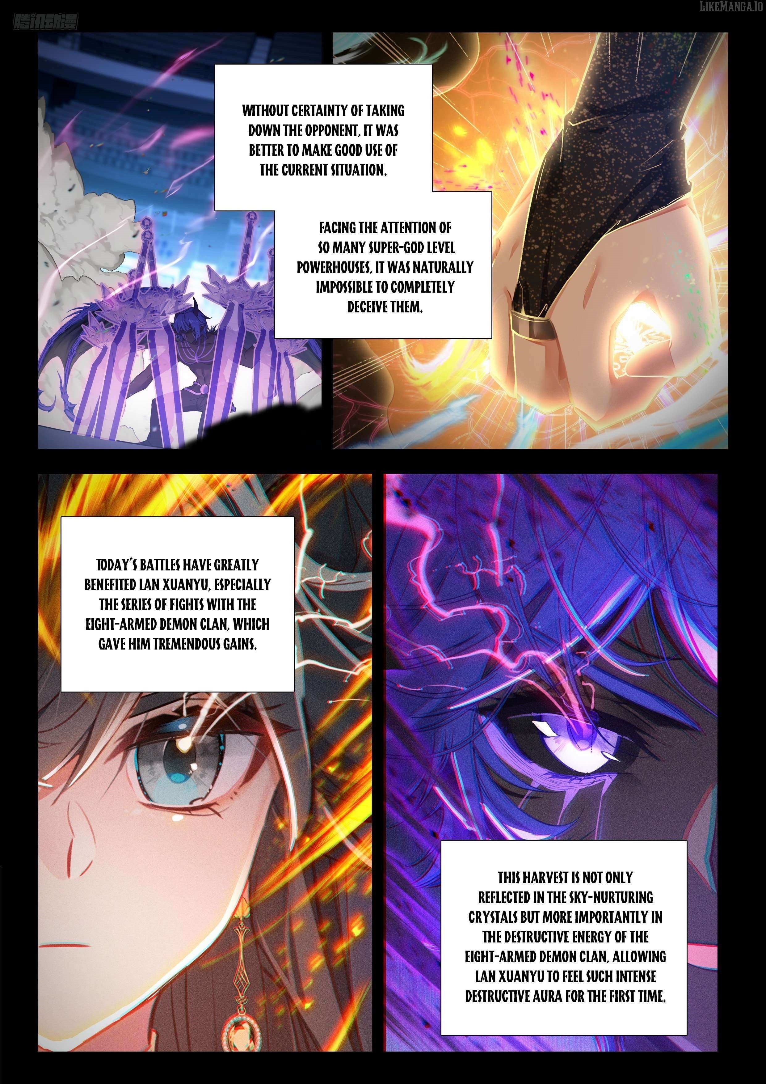 18+ Soul Land IV - The Ultimate Combat Chapter 580 page 8