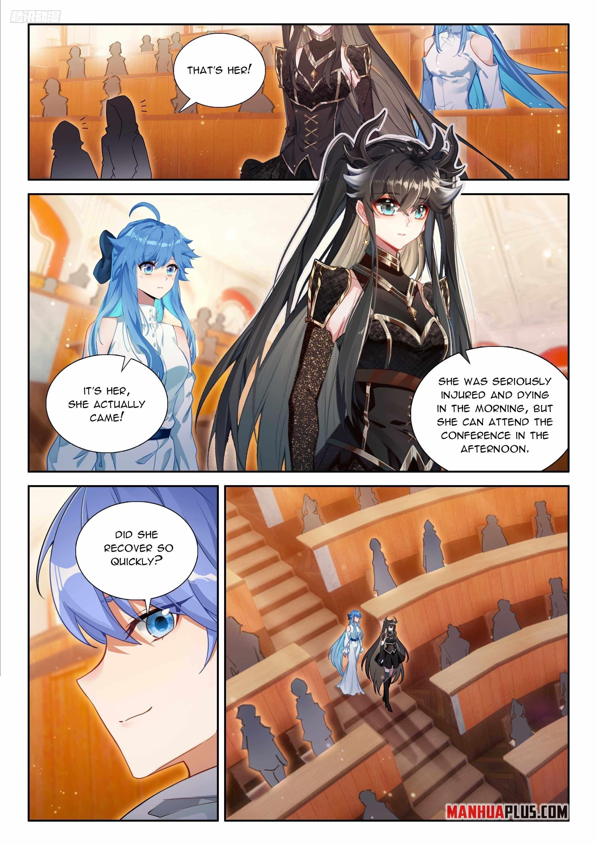 18+ Soul Land IV - The Ultimate Combat Chapter 581.5 page 1