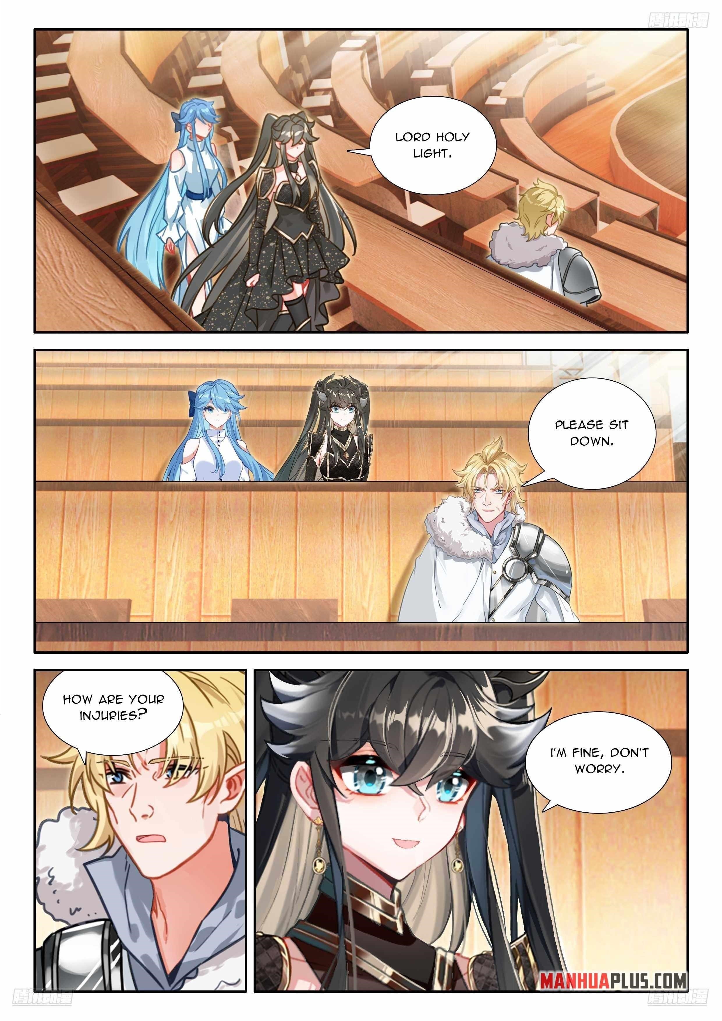 18+ Soul Land IV - The Ultimate Combat Chapter 581.5 page 2
