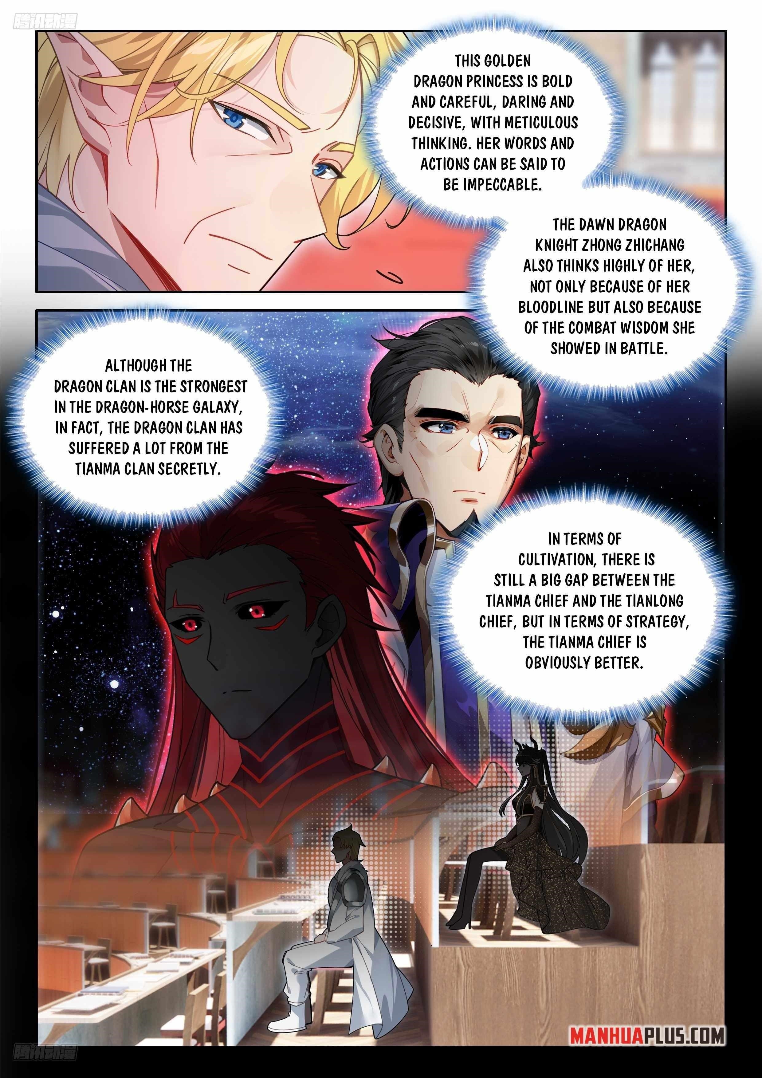 18+ Soul Land IV - The Ultimate Combat Chapter 581.5 page 3