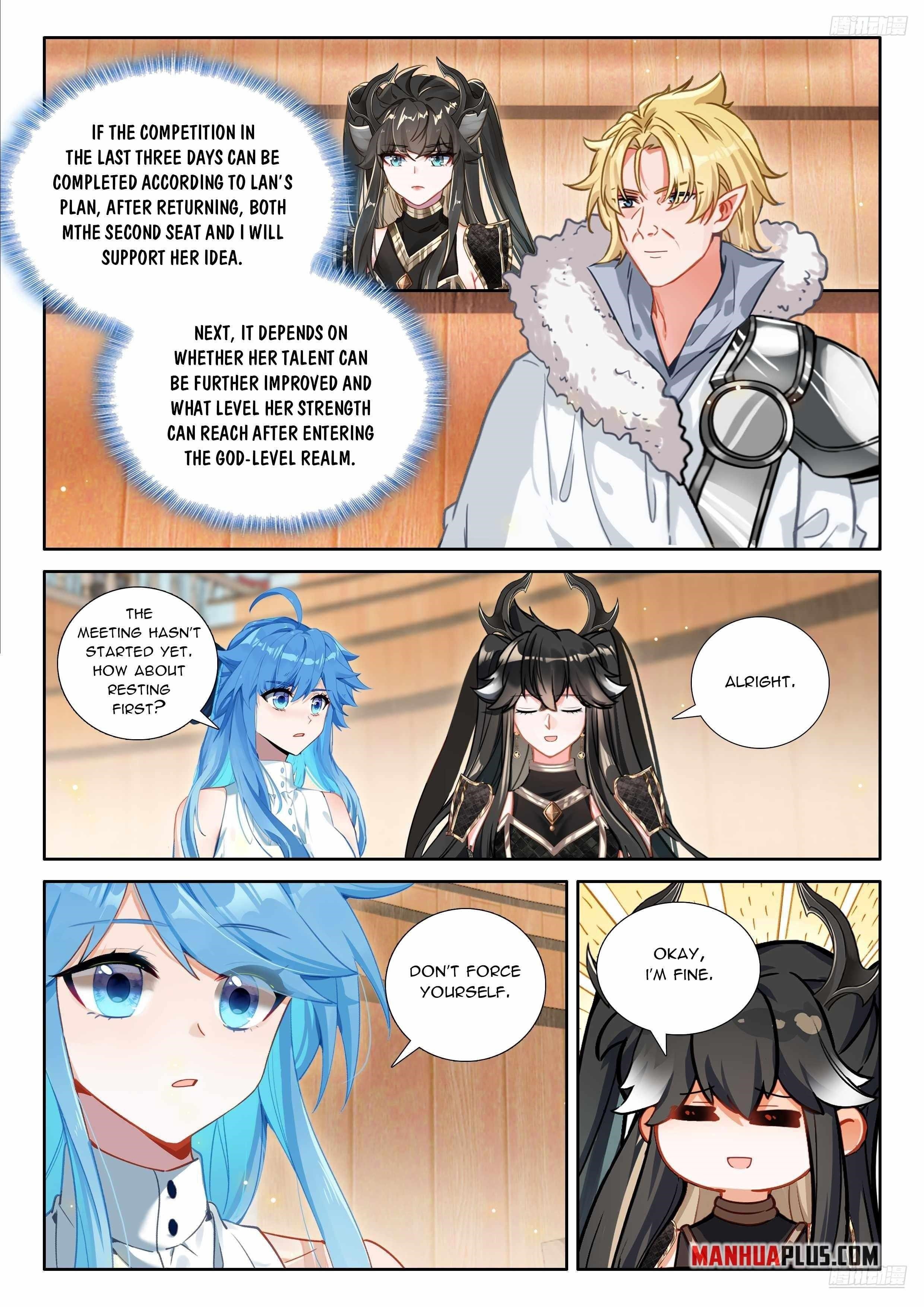 18+ Soul Land IV - The Ultimate Combat Chapter 581.5 page 4