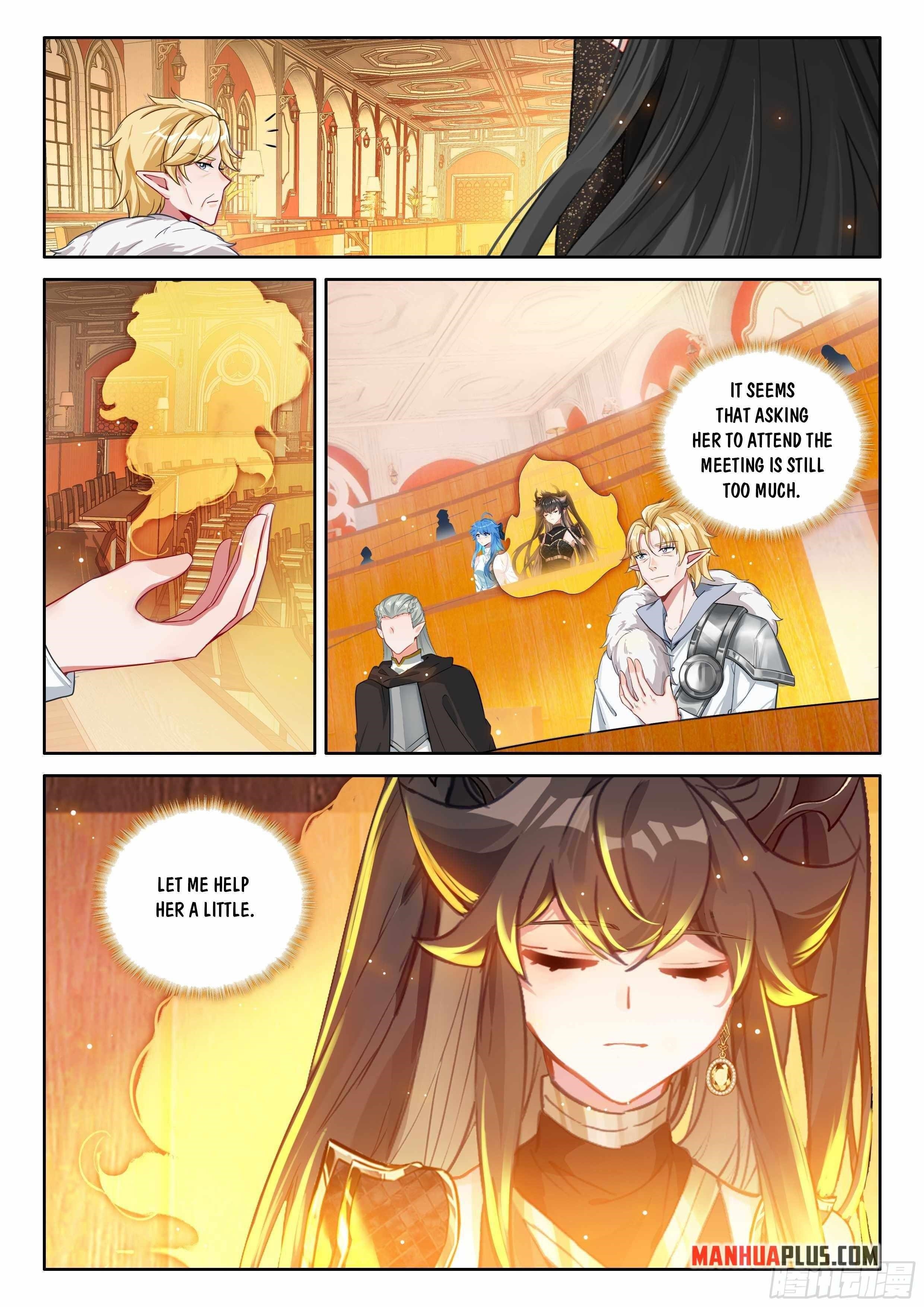18+ Soul Land IV - The Ultimate Combat Chapter 581.5 page 5