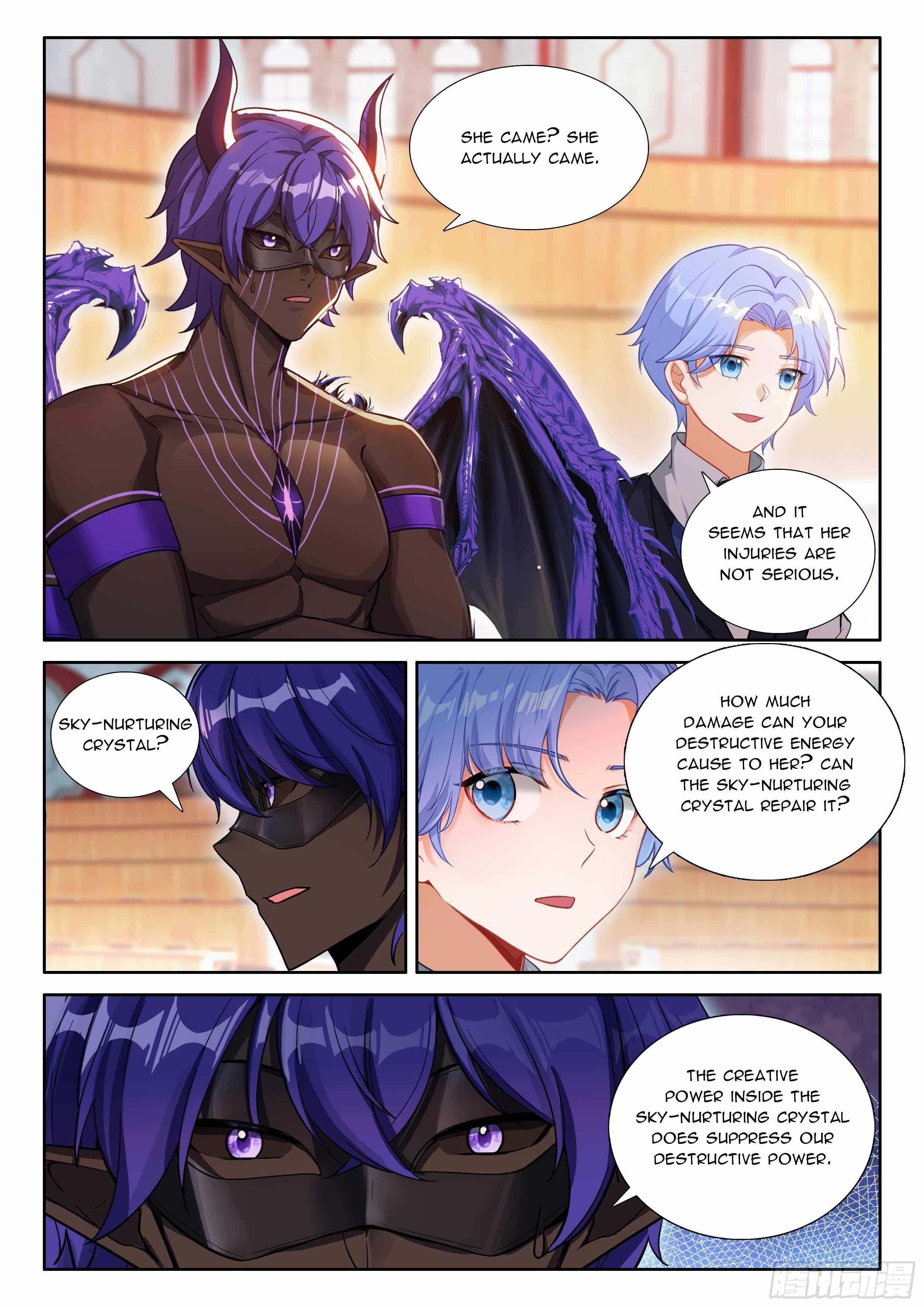 18+ Soul Land IV - The Ultimate Combat Chapter 581.5 page 6