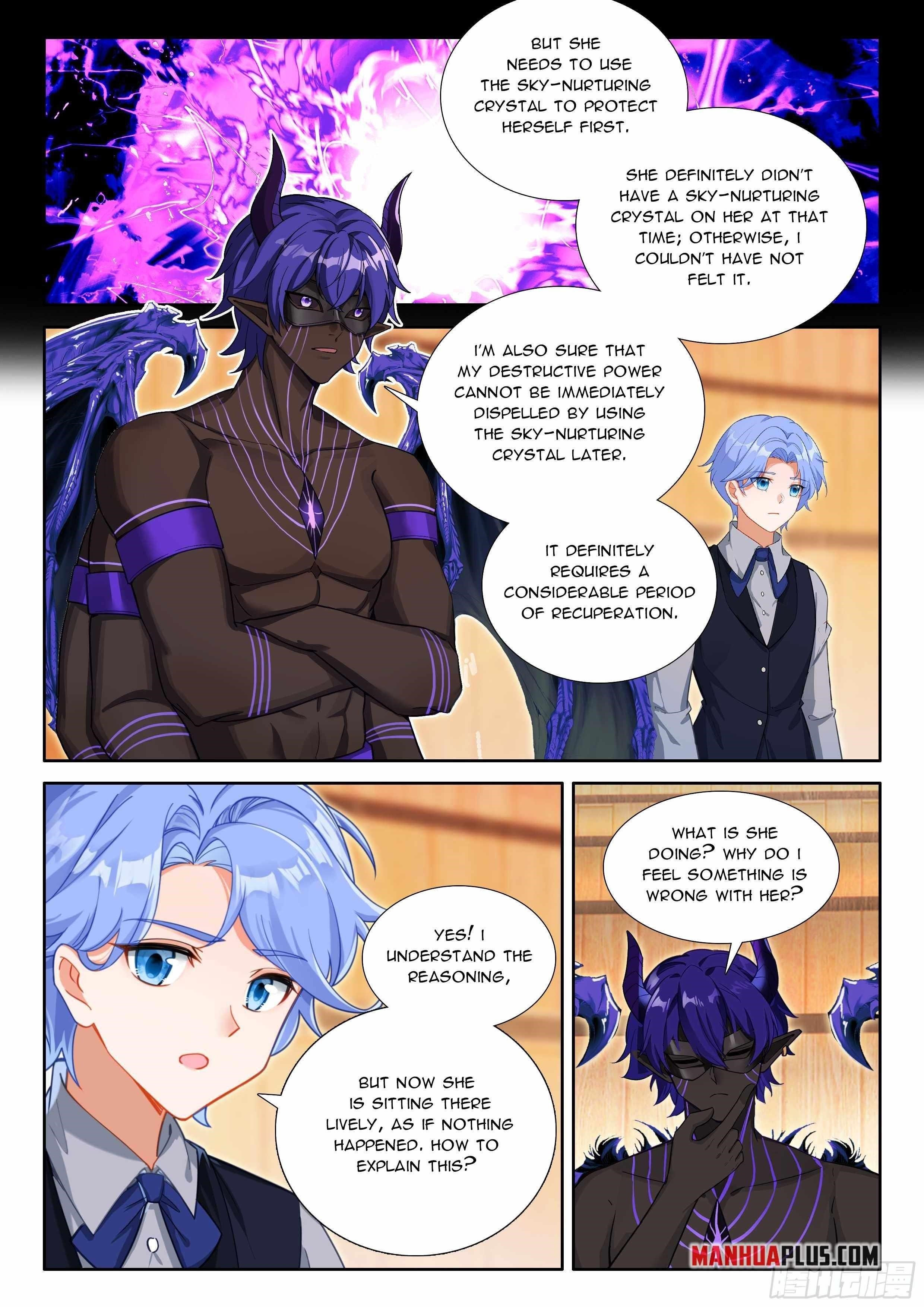 18+ Soul Land IV - The Ultimate Combat Chapter 581.5 page 7