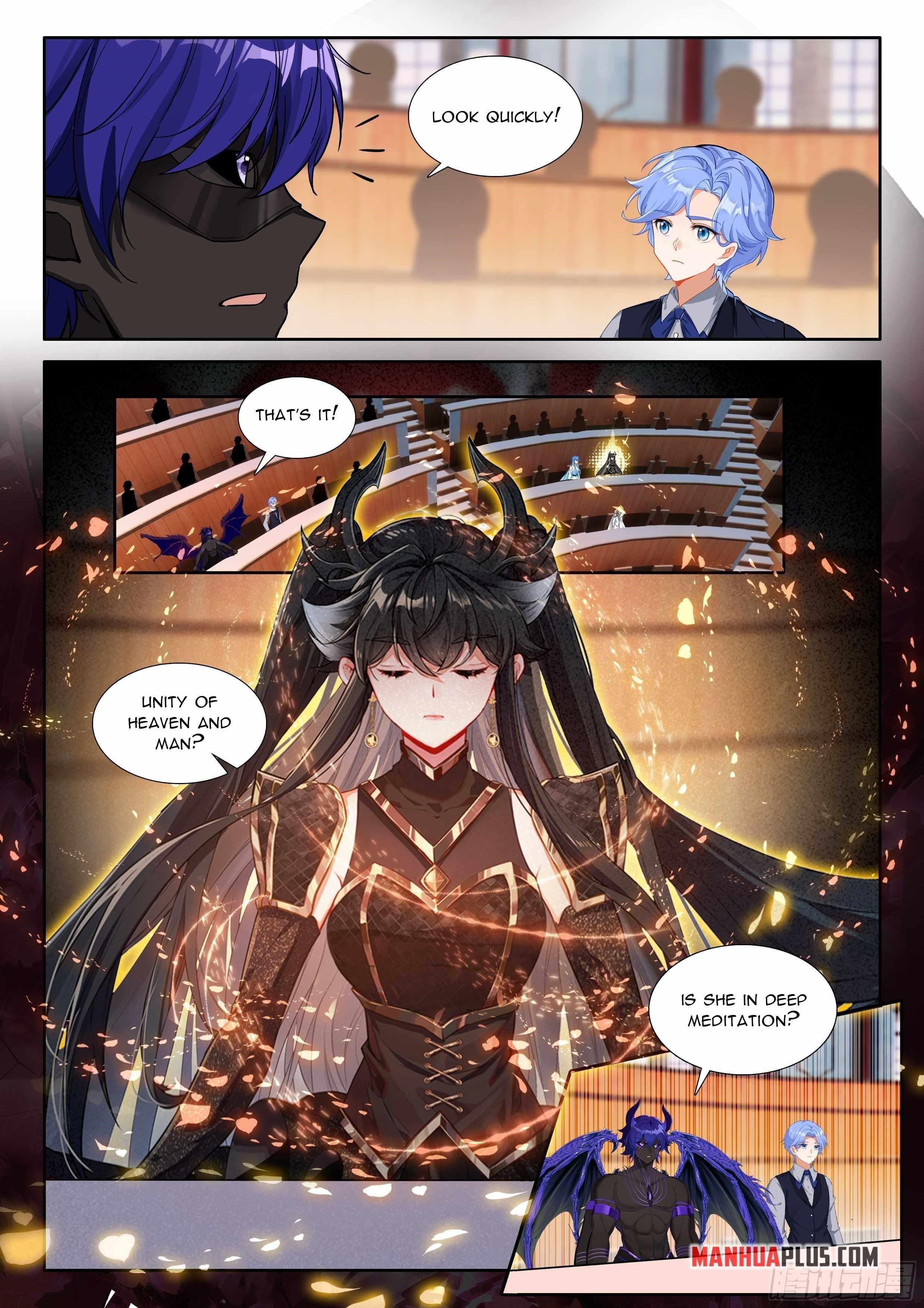 18+ Soul Land IV - The Ultimate Combat Chapter 581.5 page 8