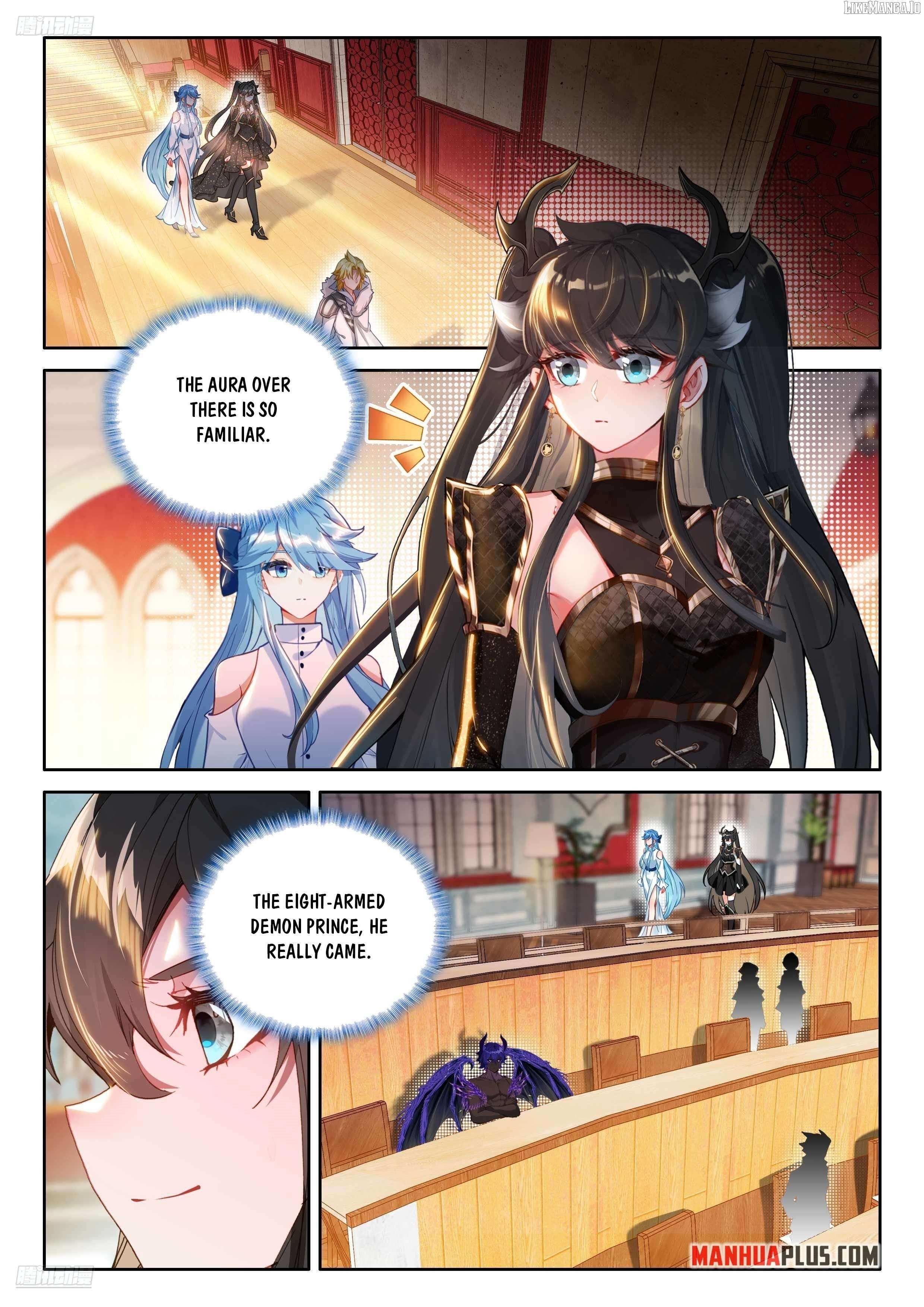 18+ Soul Land IV - The Ultimate Combat Chapter 581 page 2