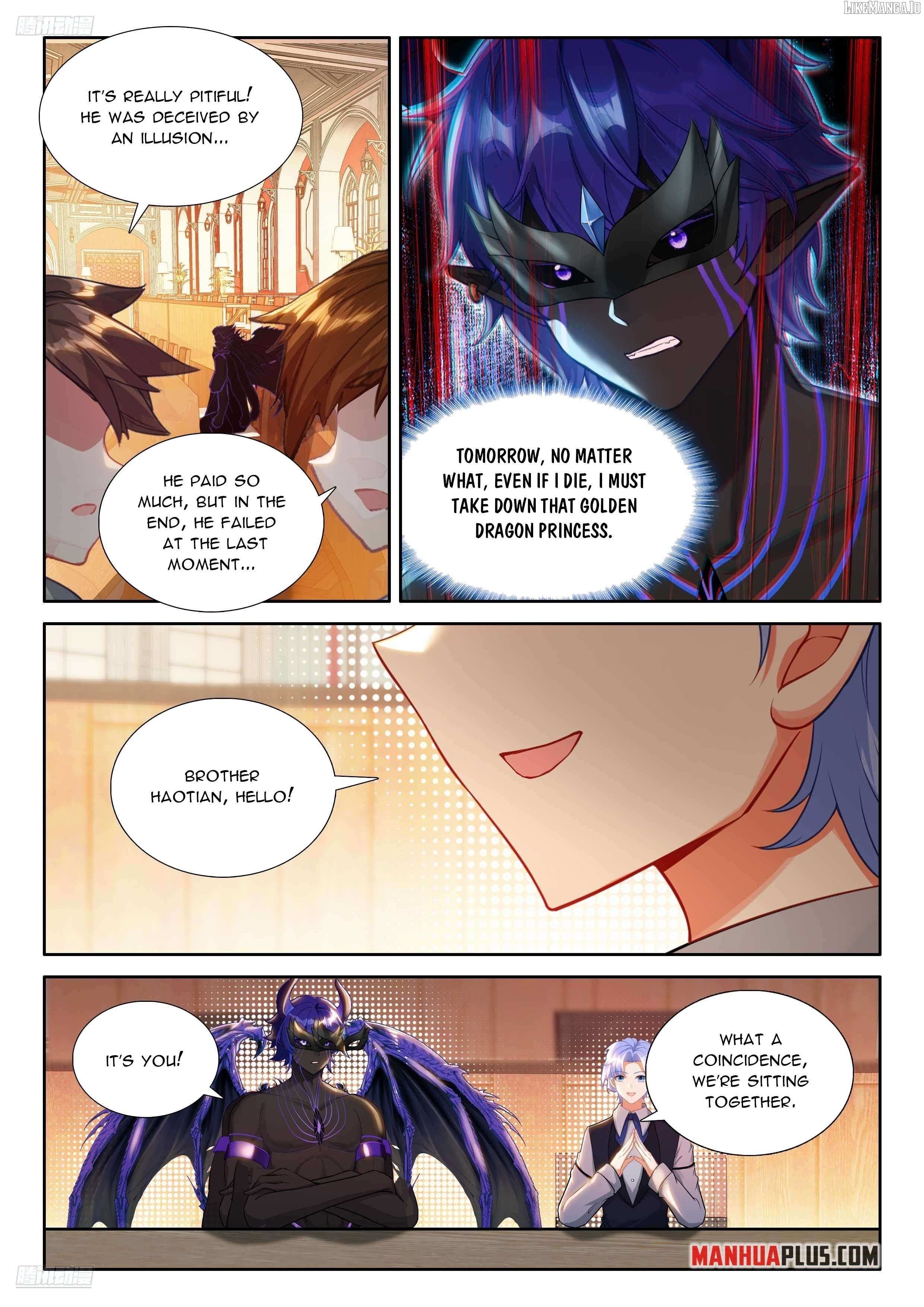 18+ Soul Land IV - The Ultimate Combat Chapter 581 page 3