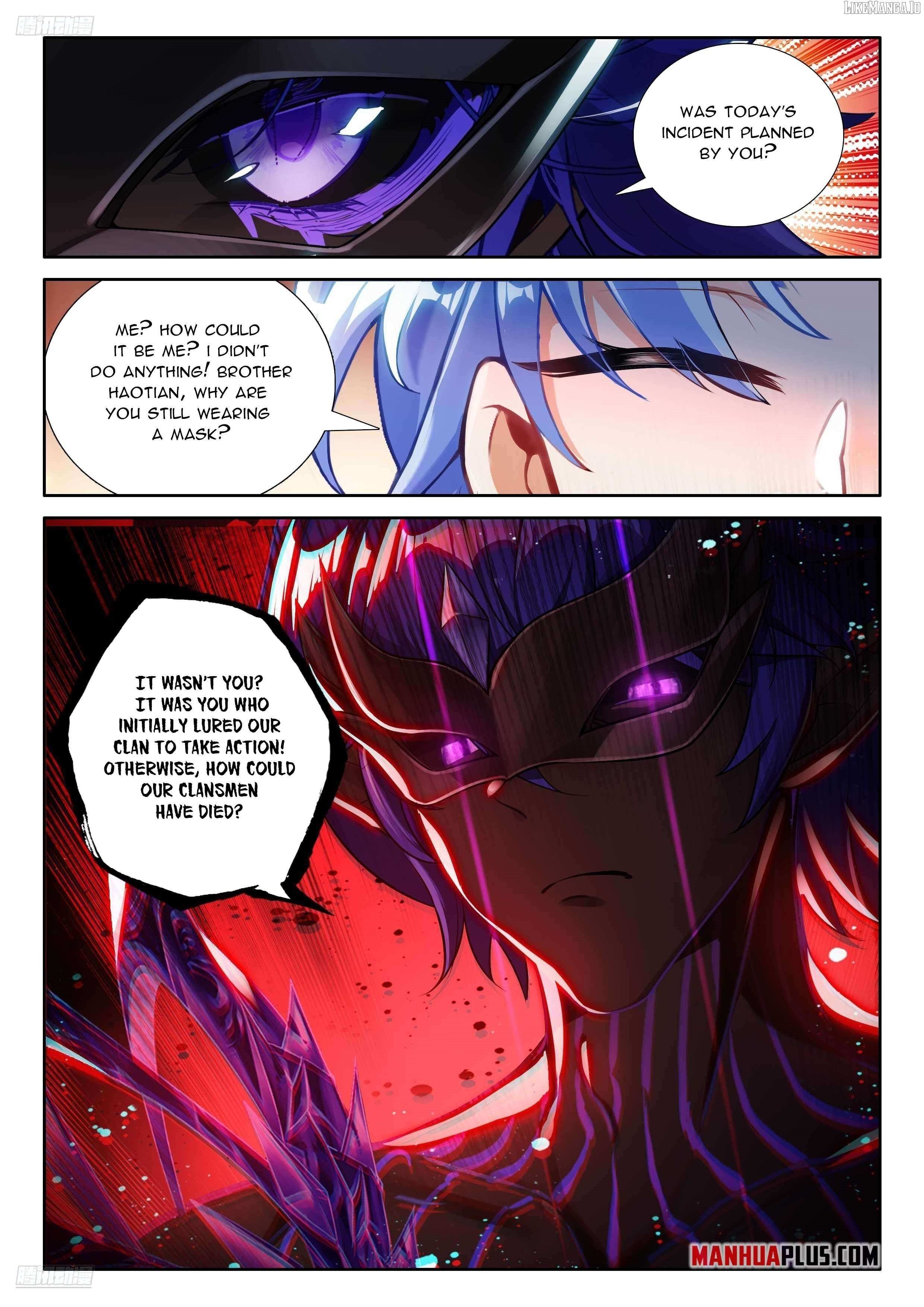 18+ Soul Land IV - The Ultimate Combat Chapter 581 page 4