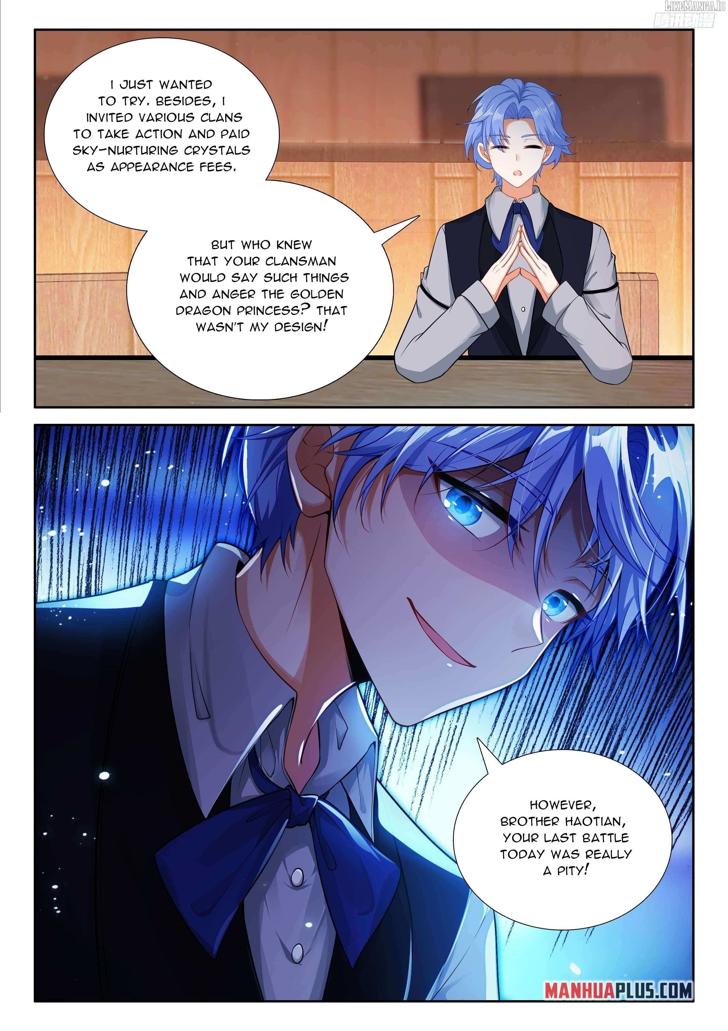18+ Soul Land IV - The Ultimate Combat Chapter 581 page 5