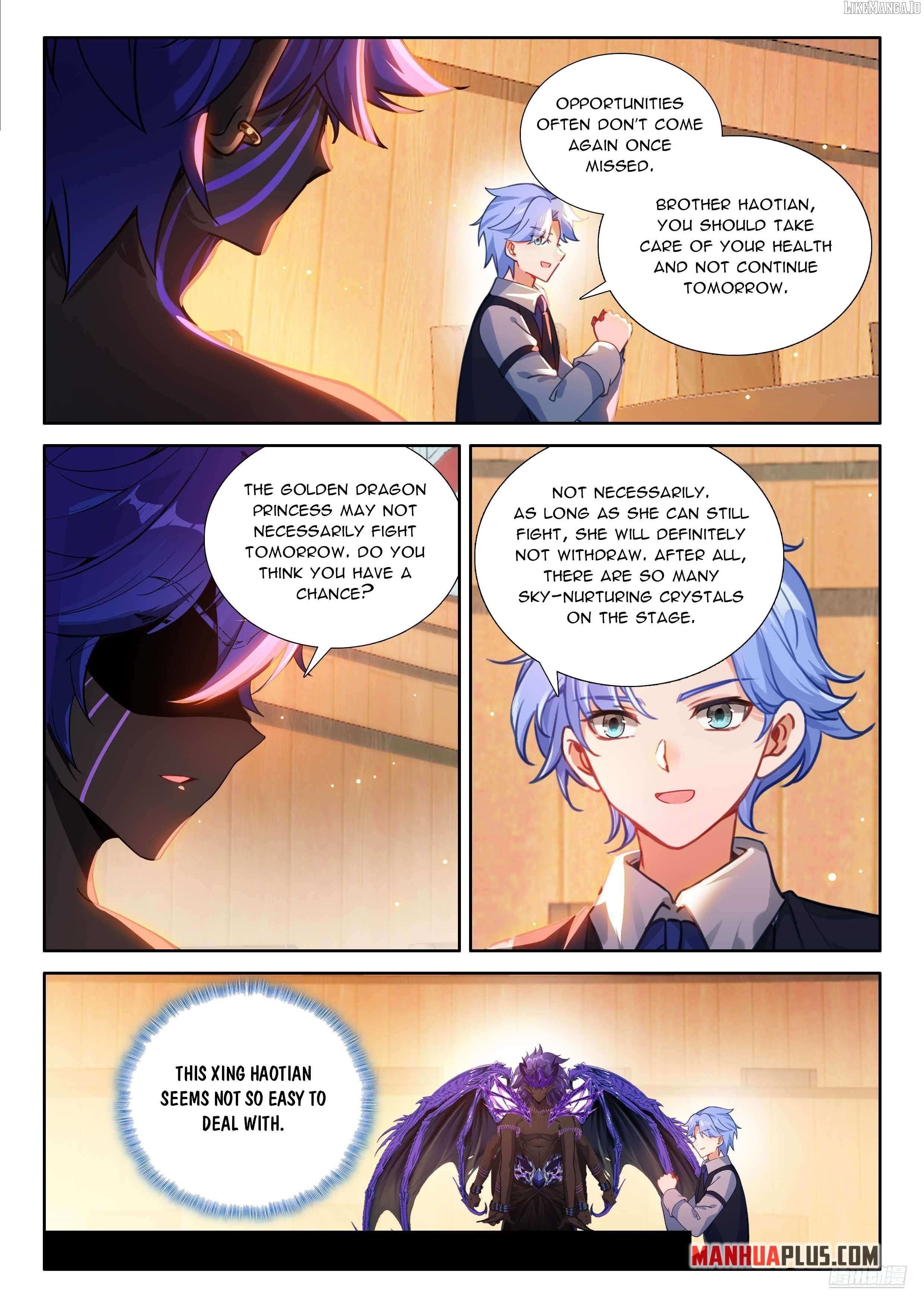 18+ Soul Land IV - The Ultimate Combat Chapter 581 page 7