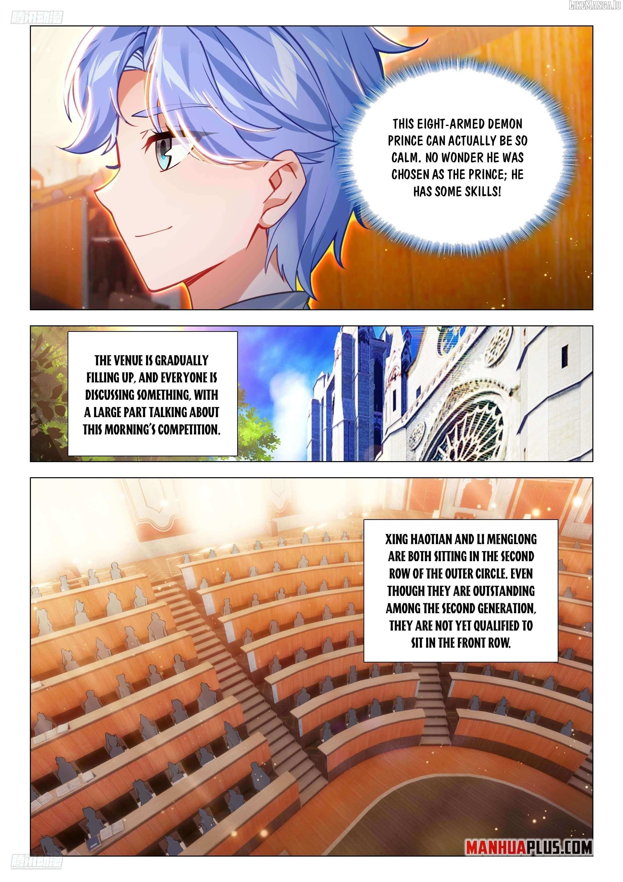 18+ Soul Land IV - The Ultimate Combat Chapter 581 page 8