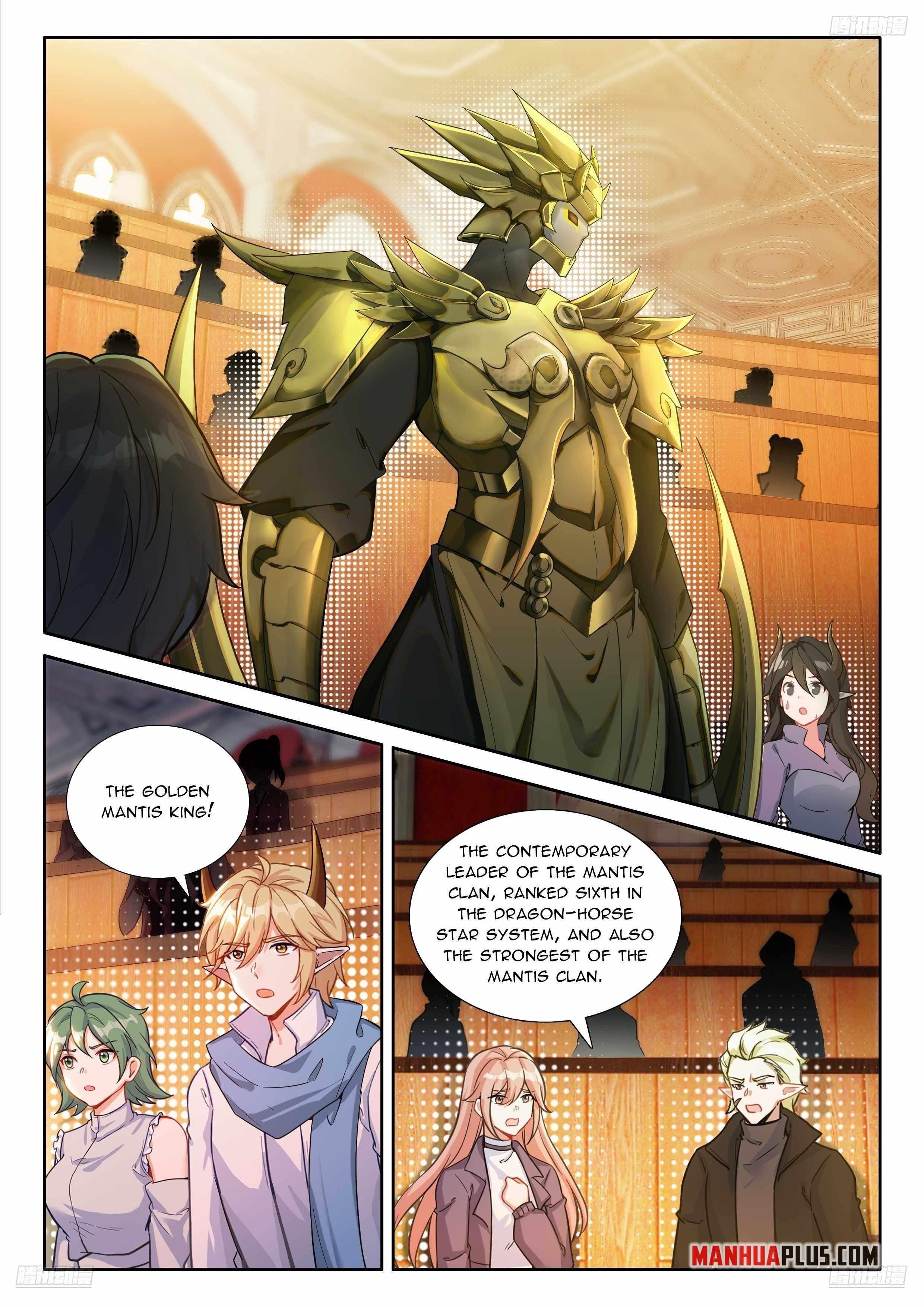 18+ Soul Land IV - The Ultimate Combat Chapter 582.5 page 1