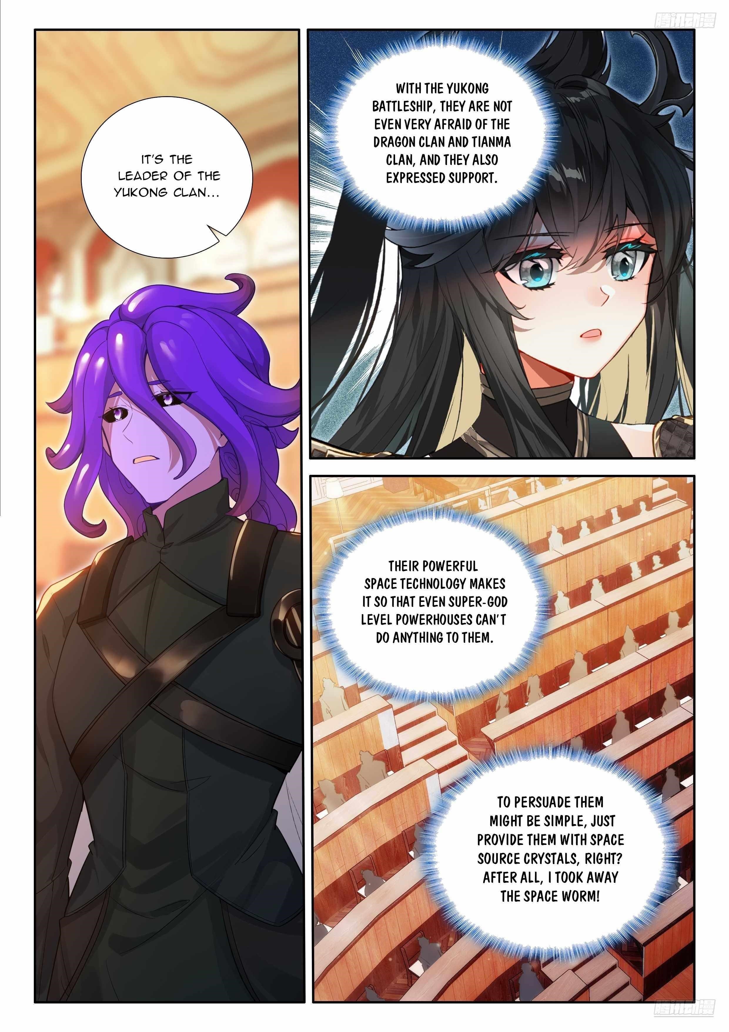 18+ Soul Land IV - The Ultimate Combat Chapter 582.5 page 3