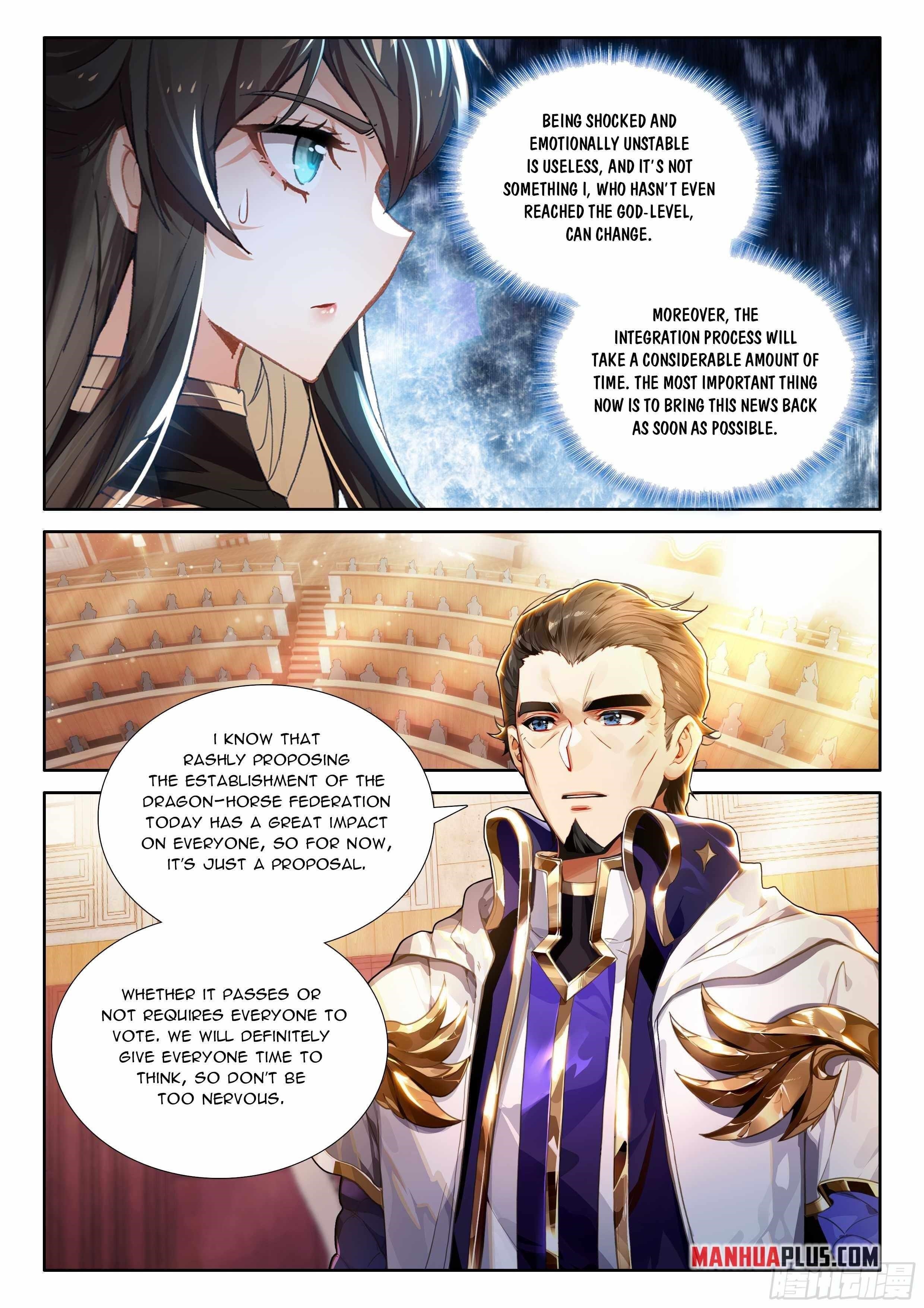 18+ Soul Land IV - The Ultimate Combat Chapter 582.5 page 4
