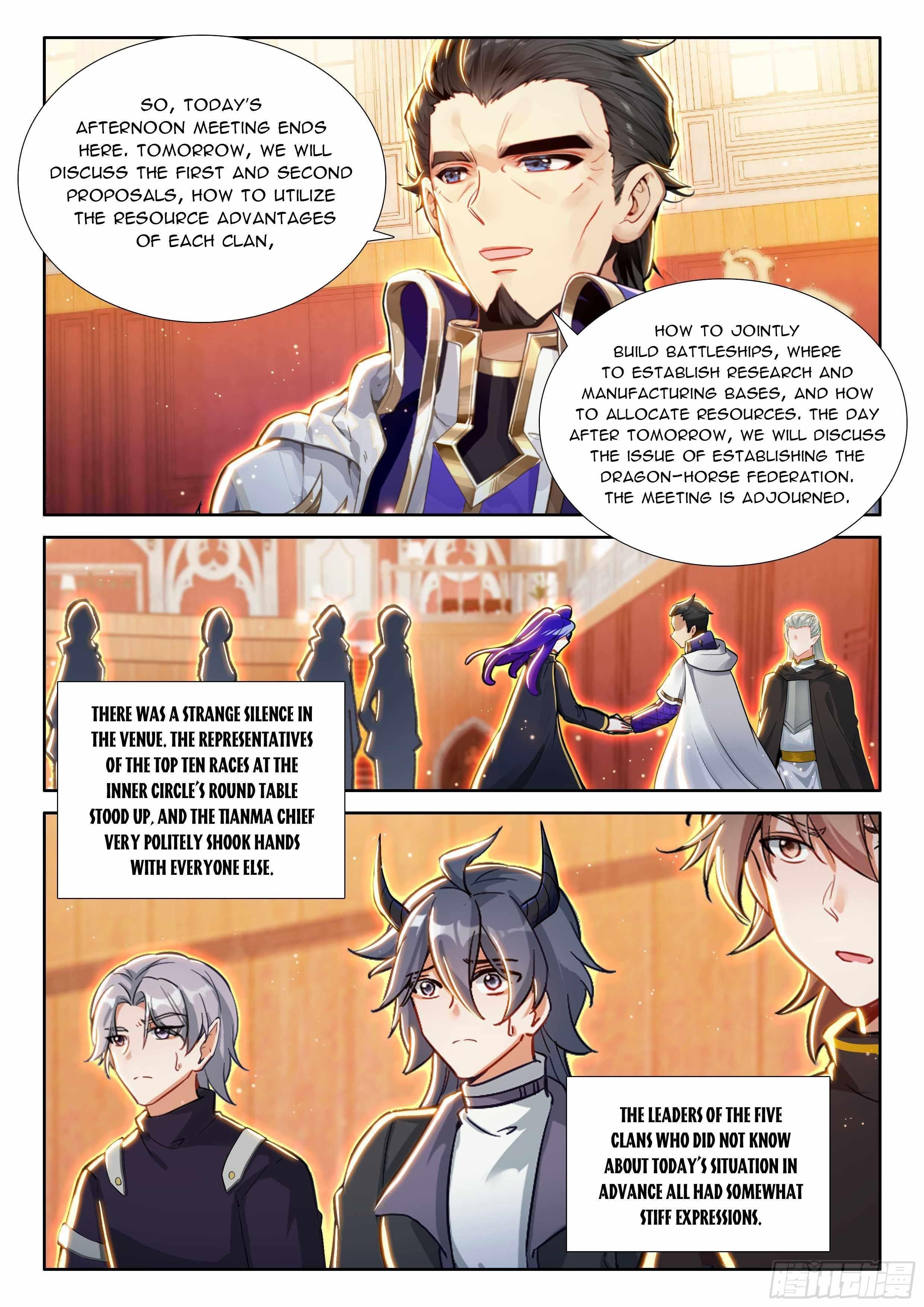 18+ Soul Land IV - The Ultimate Combat Chapter 582.5 page 6